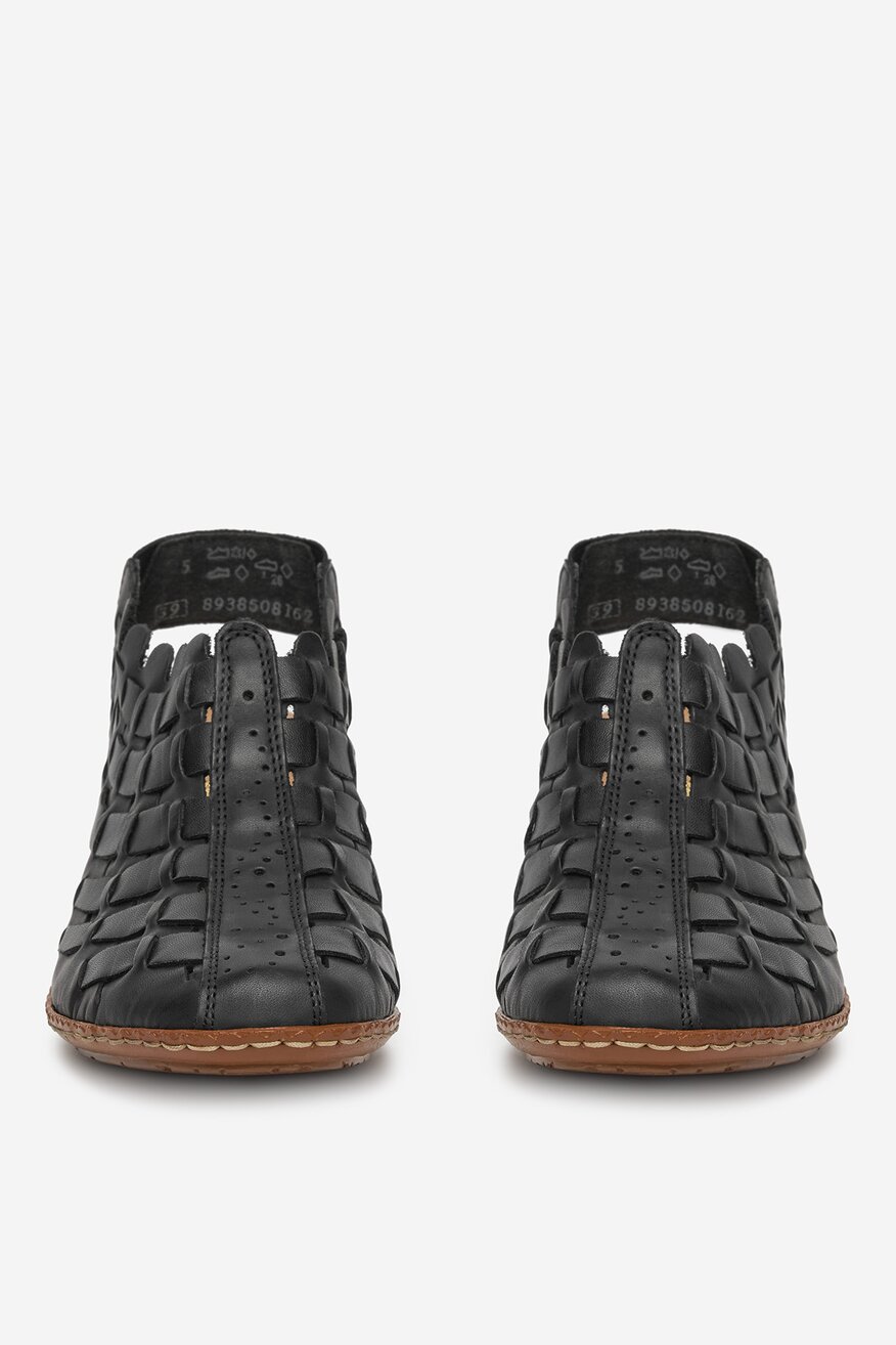 
                Rieker - Czółenka skórzane - 5906751833117