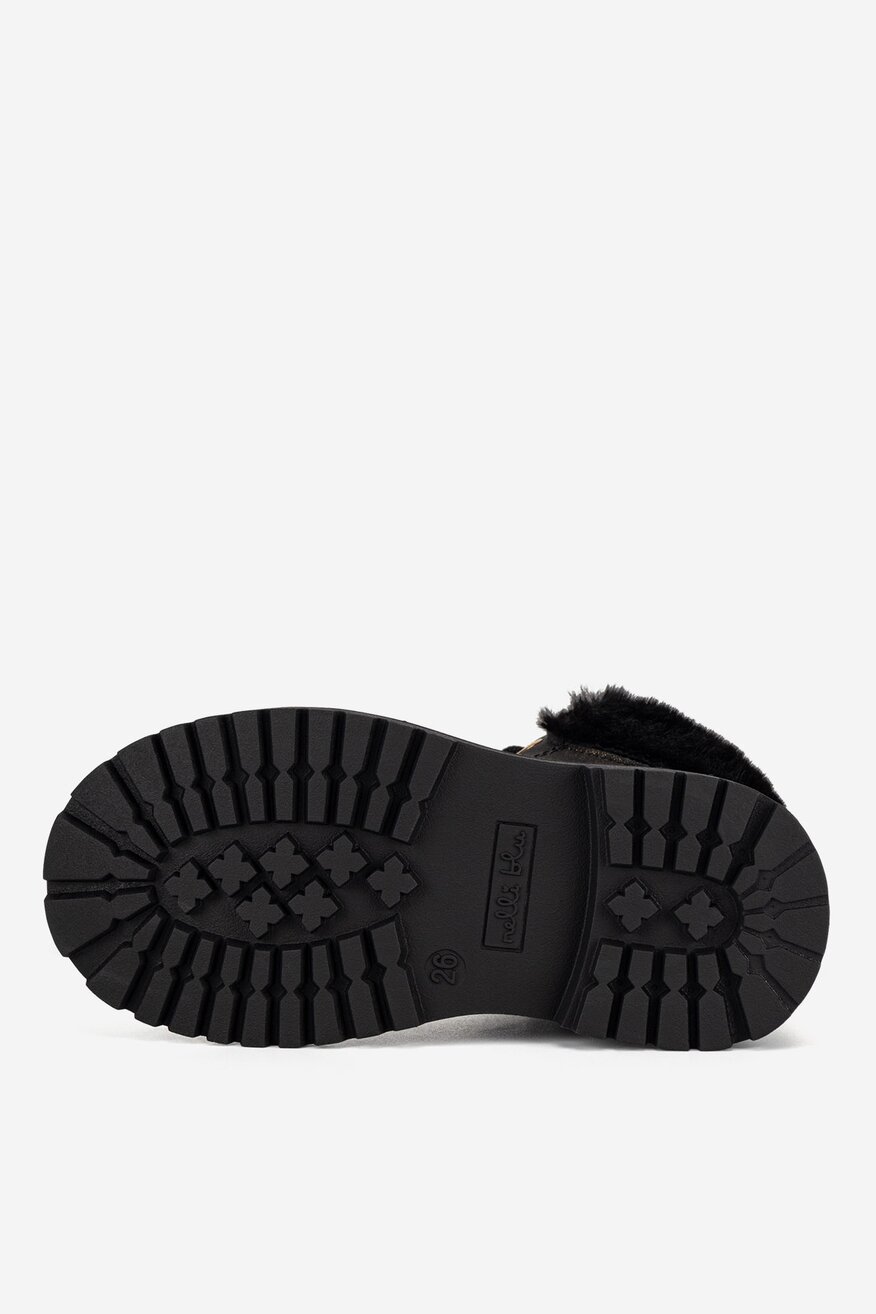 Nelli Blu - Trzewiki ocieplane - 5905588954033