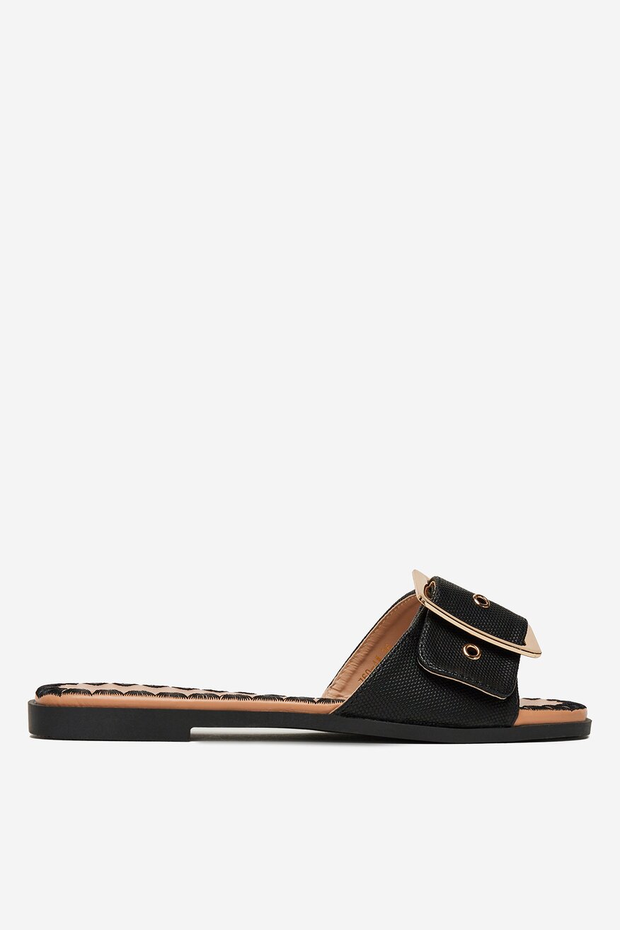 Flip-flop DeeZee FEKETE - 5906751069691