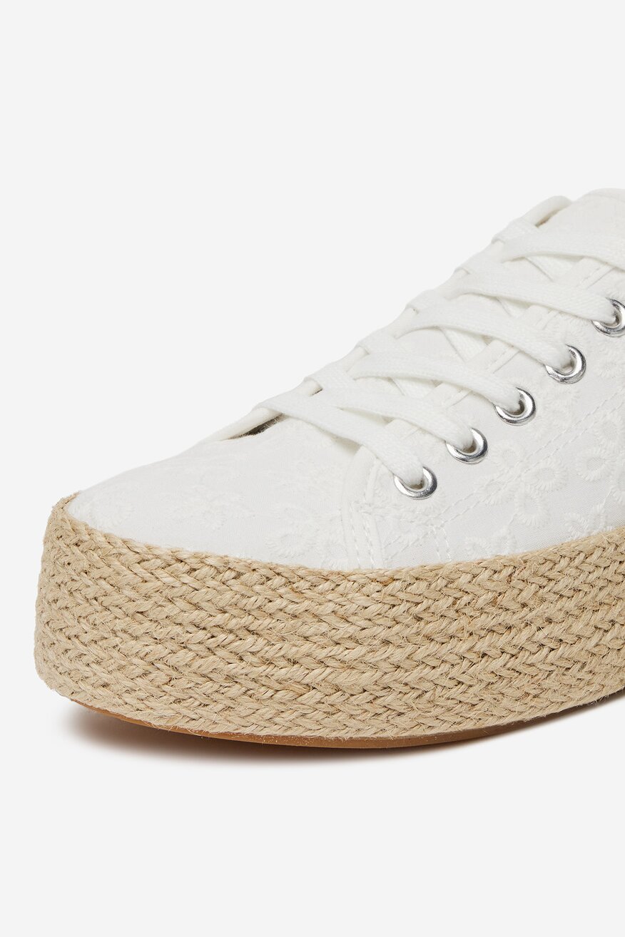 
                DeeZee - Espadryle sznurowane - 5904410965766