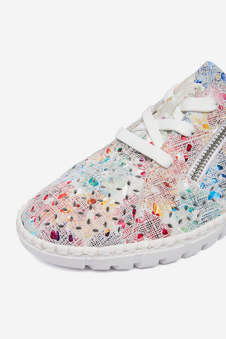 
                Rieker - Półbuty skórzane - 5906751834800