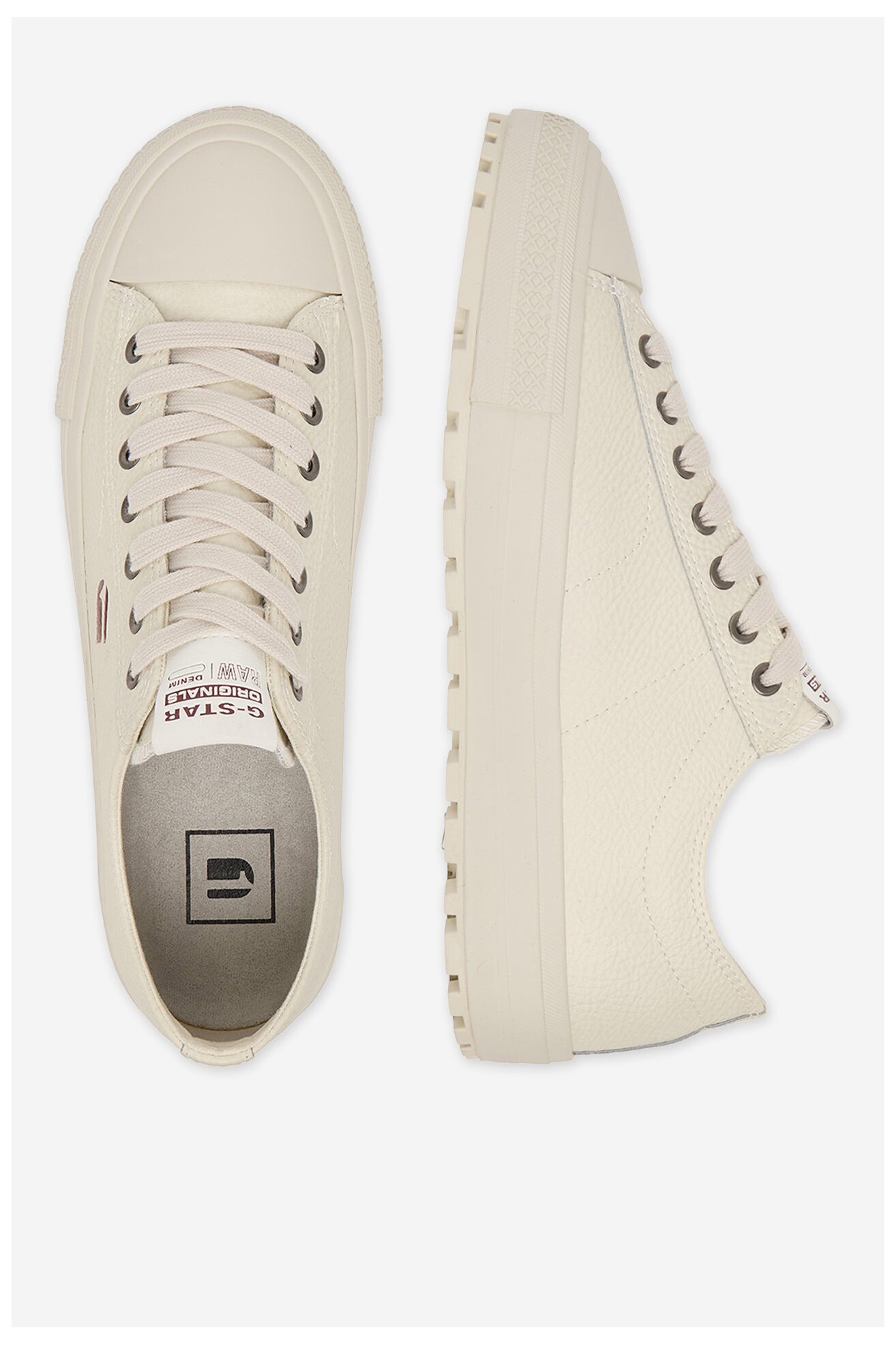 Trampki G-STAR RAW EO-ALEX2-02 Ivory