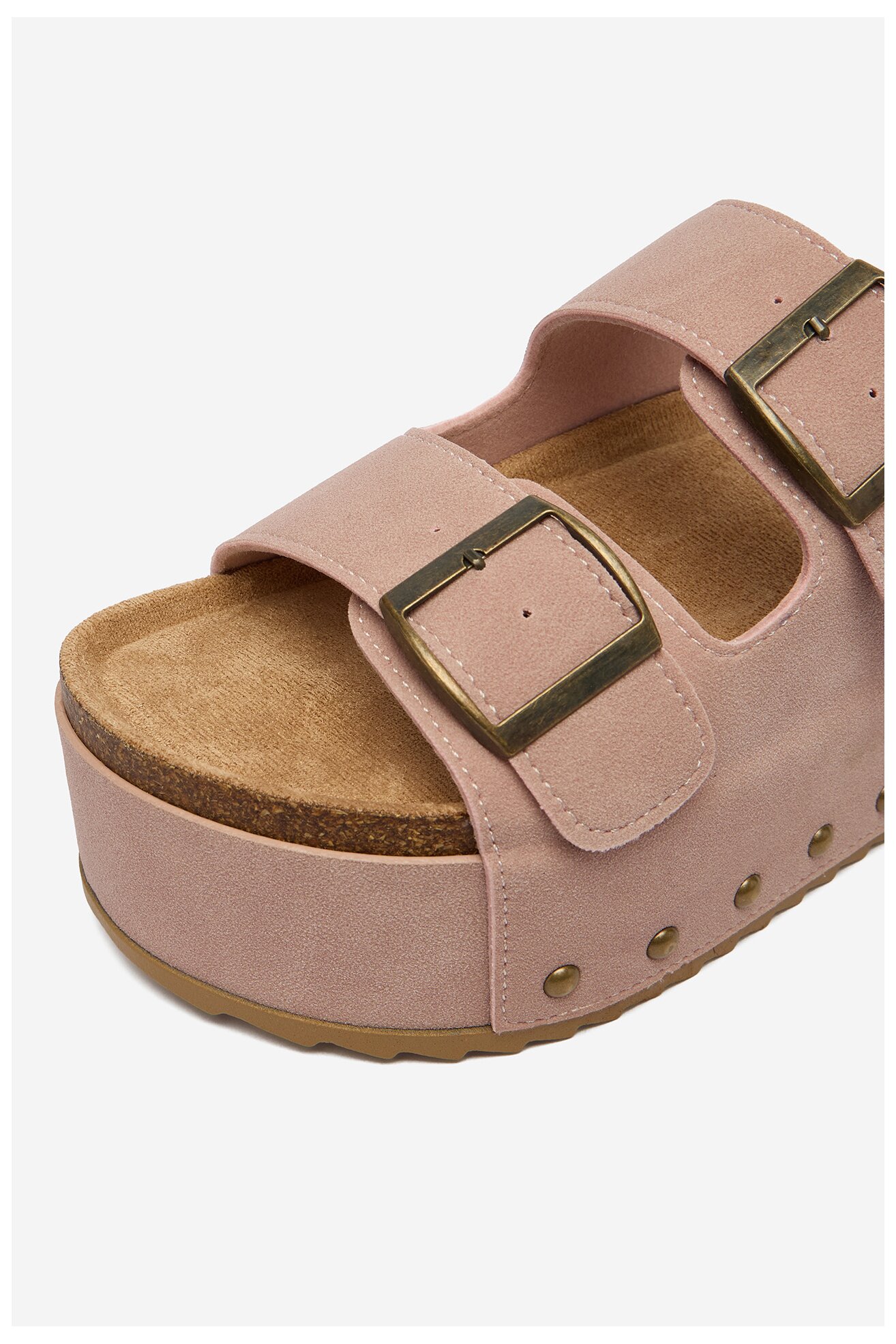 Klapki DeeZee CEO-WS069 Różowy