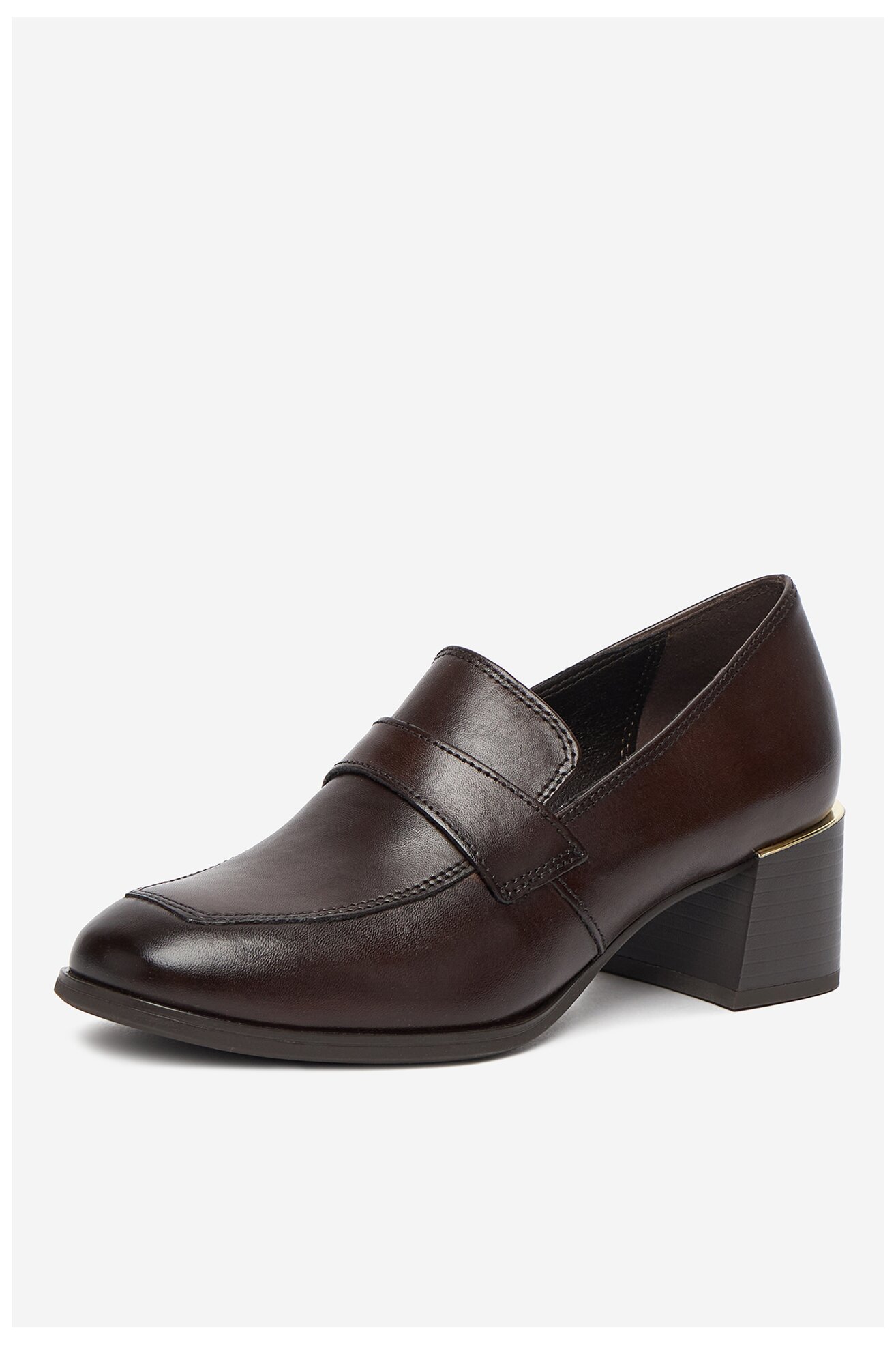 Половинки обувки Lasocki CEO-WB-THESSA-06M ТЪМНОКАФЯВ