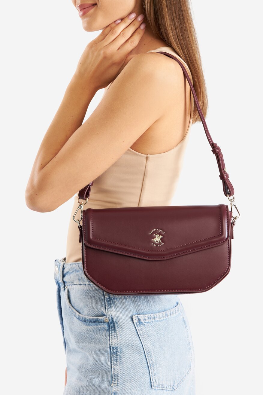 
                Beverly Hills Polo Club - Mała torebka na ramię - 5905588851950