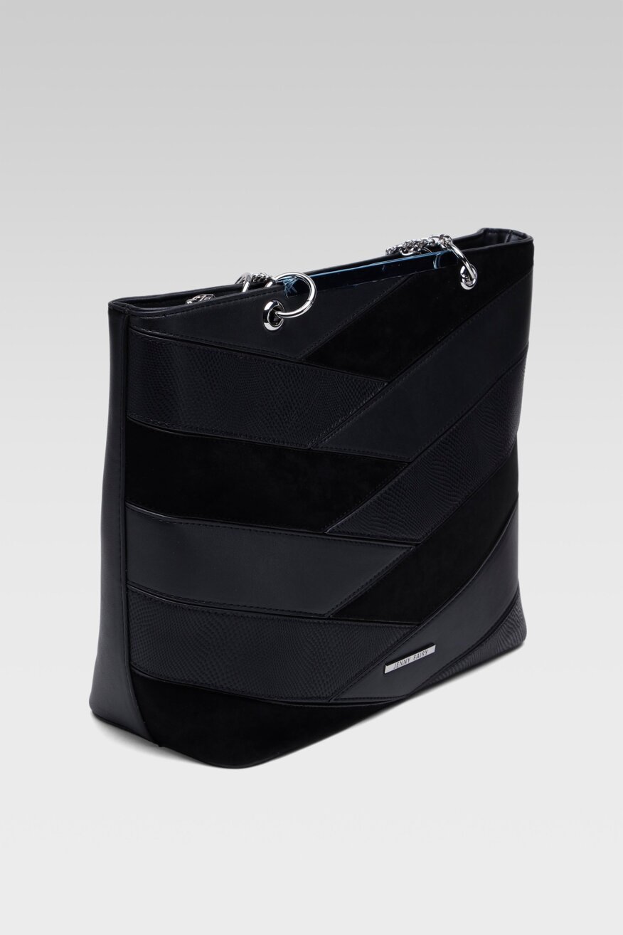 Geantă de mână Jenny Fairy NEGRU - 5903698386683