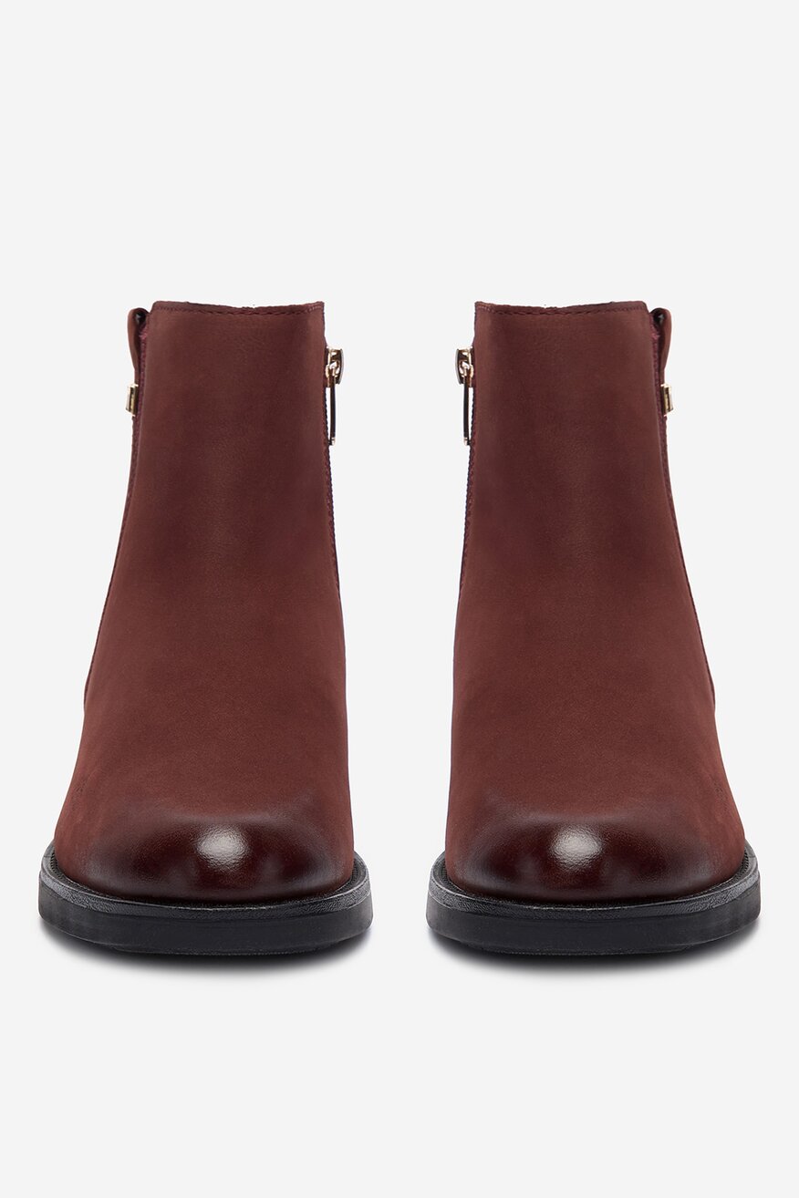 
                Mexx - Botki skórzane - 5906751364659