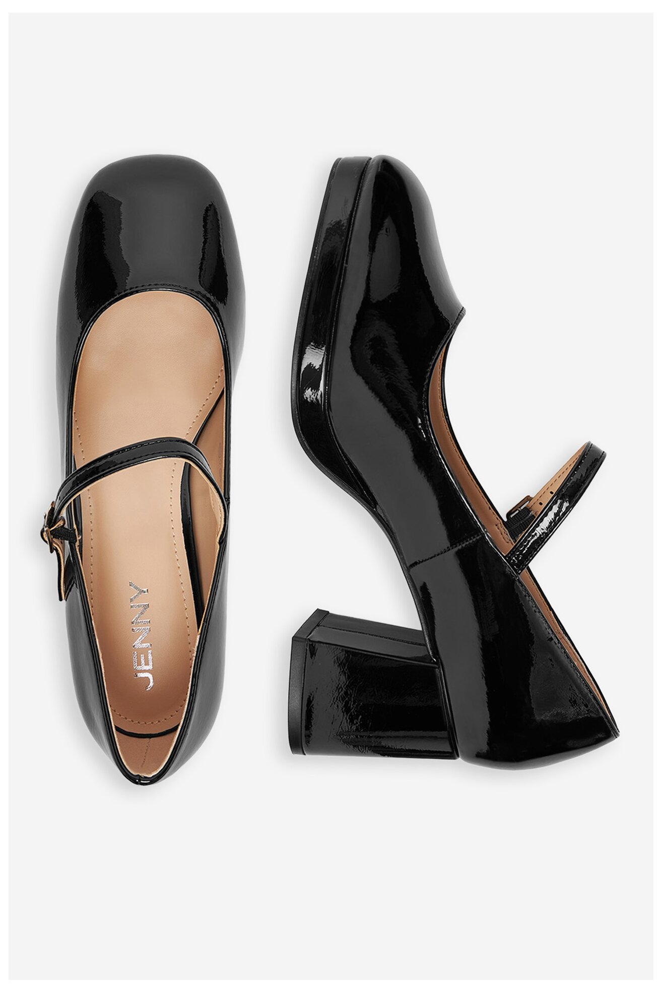 Lodičky Jenny CEO-CD240132-7 ČERNÁ