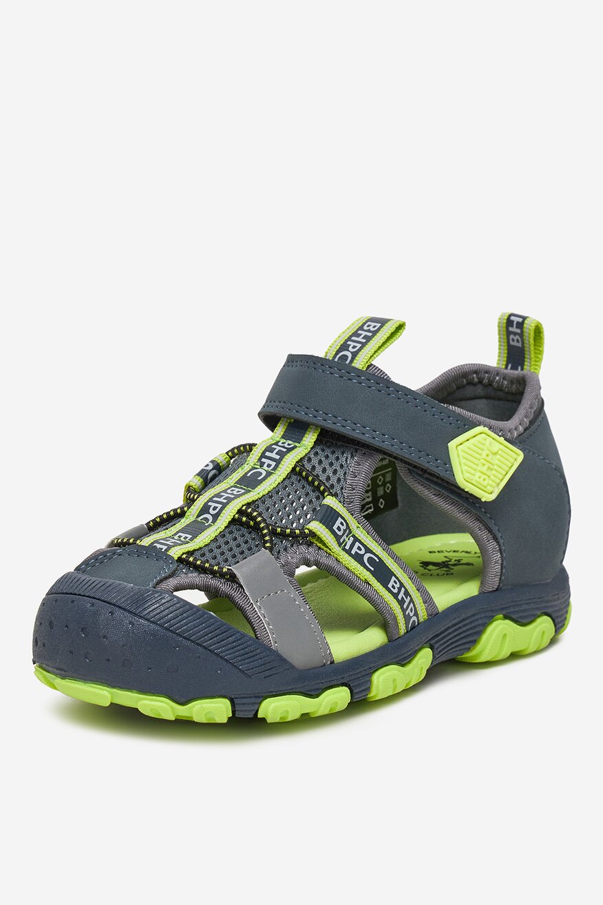 
                Сандали Beverly Hills Polo Club СИВ - 5906751054291