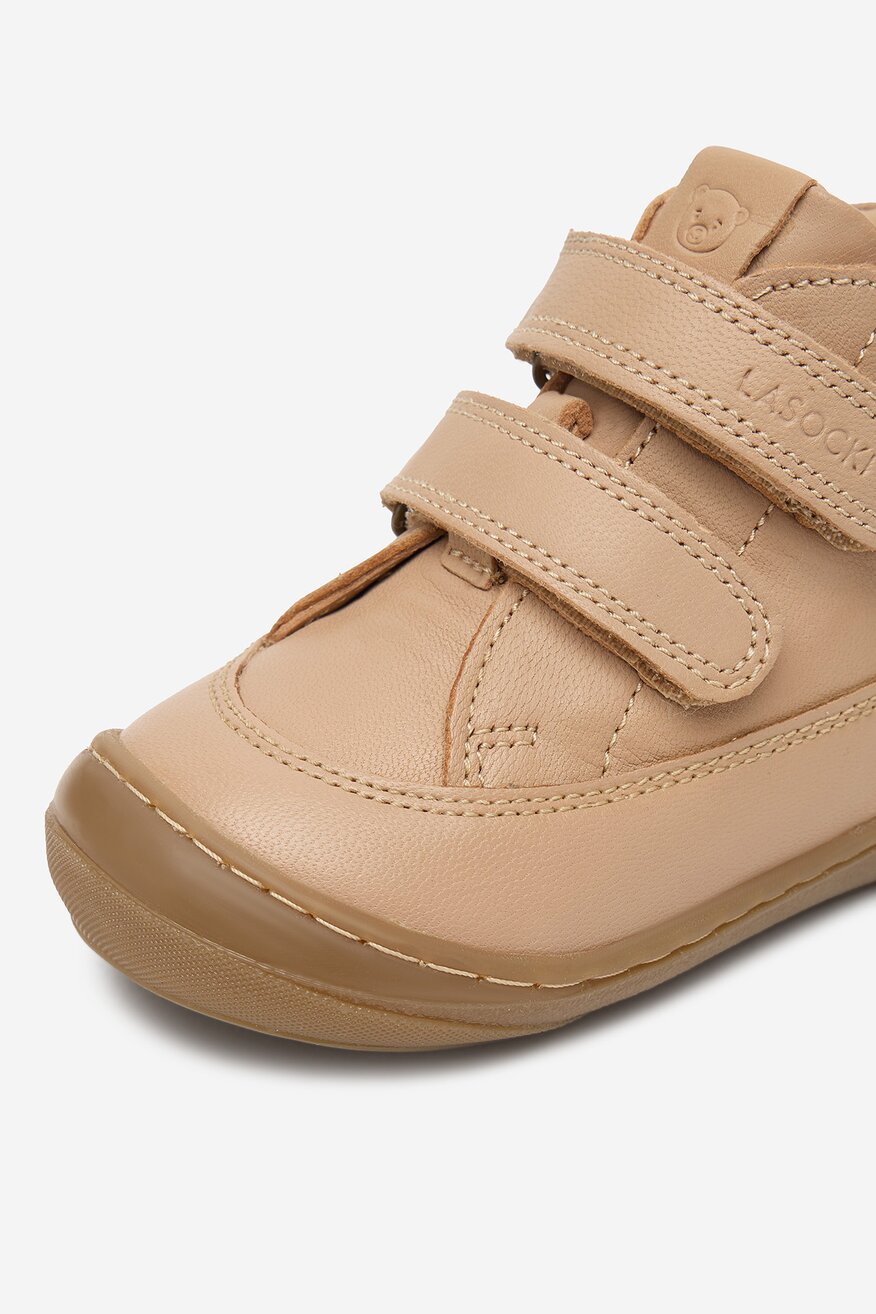 Lasocki Kids - Trzewiki skórzane ocieplane - 5906751199305