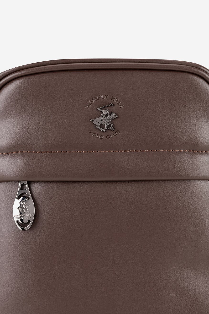 Férfi táska Beverly Hills Polo Club BARNA - 5903698632490