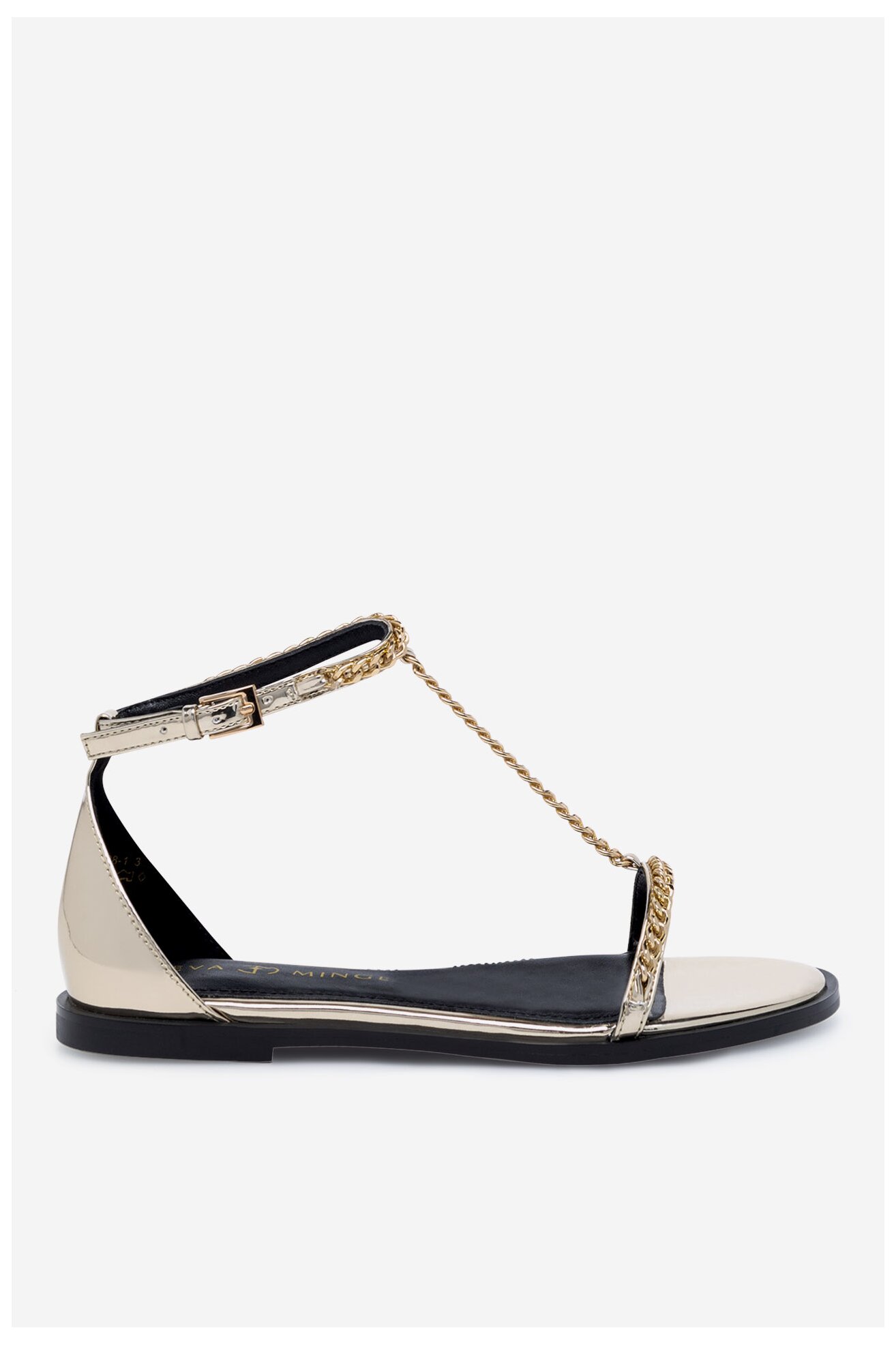 Сандали EVA MINGE ALBINA-F50-298-1 ЗЛАТИСТ