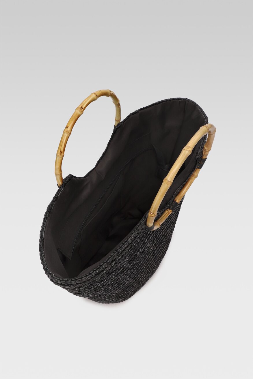 Jenny Fairy - Torebka boho czarna - 5903698476100