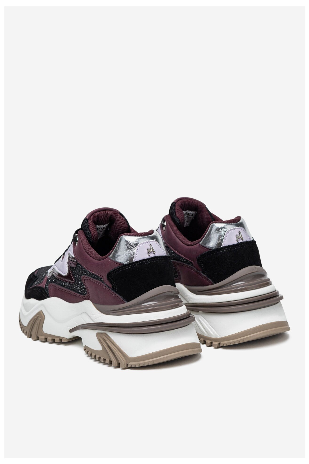 Sneakers Mexx MI001009743W Bordowy