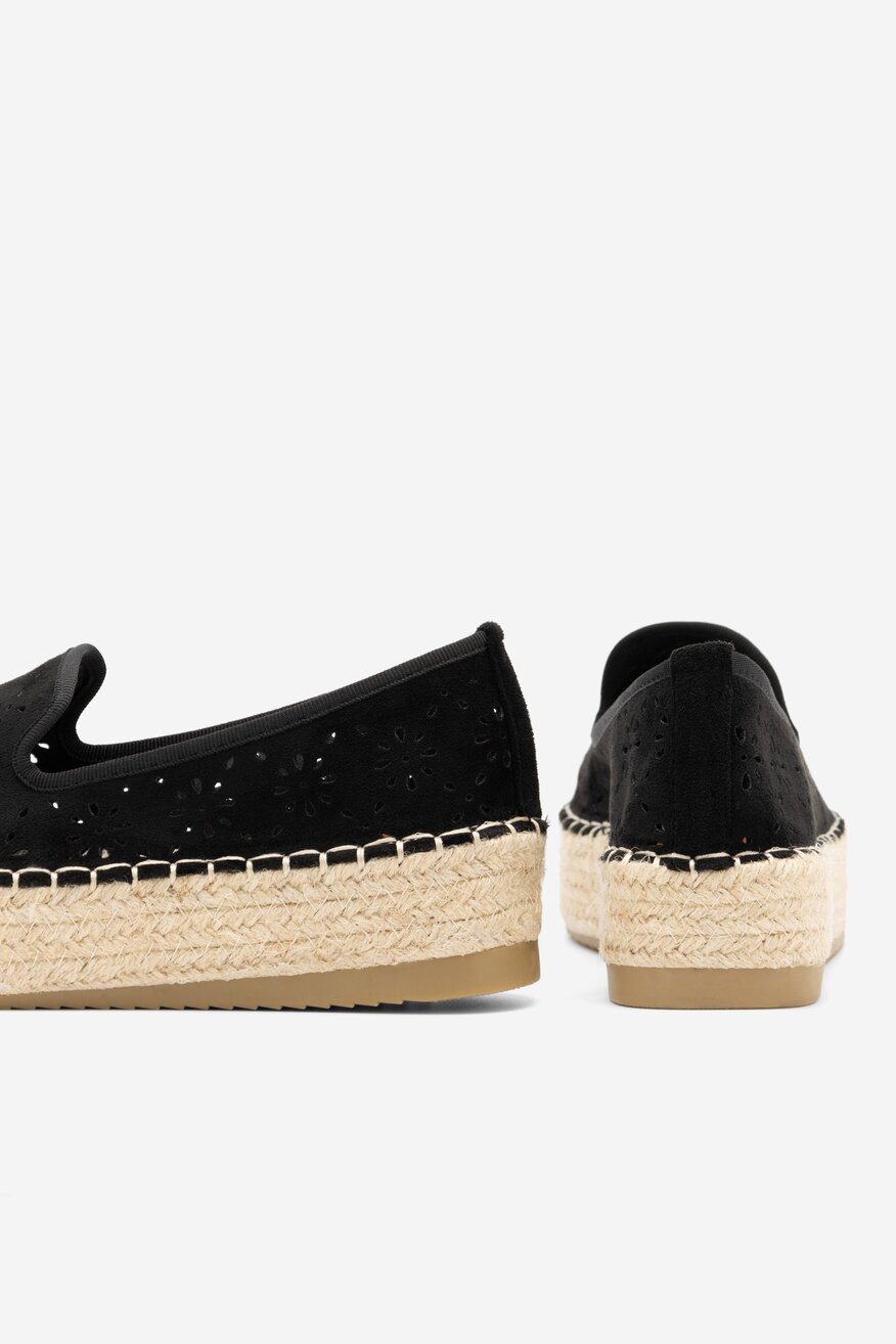 
                Espadrile DeeZee CRNA - 5905588499244