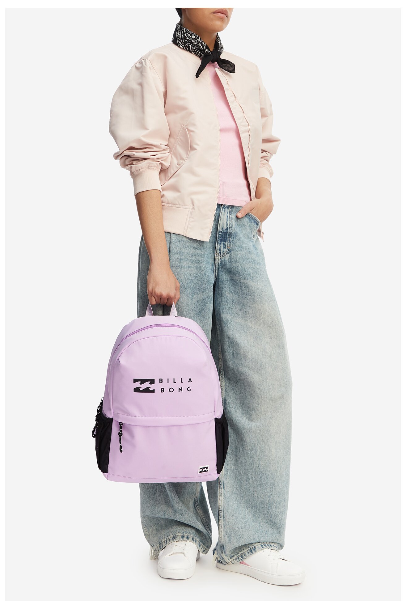Рюкзак BILLABONG WBEOHP-BLB-M-002-10 ФІОЛЕТОВИЙ