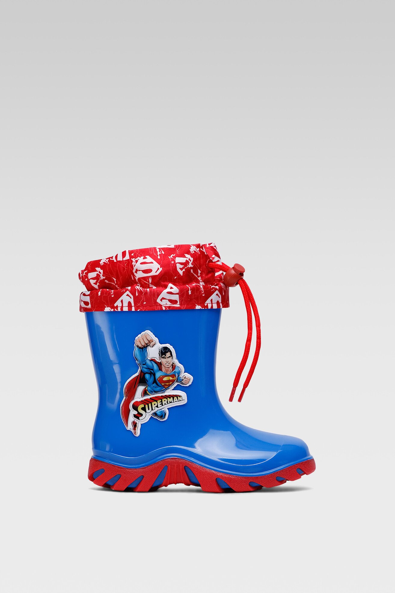 Kalosze Superman AW21_02WBSUM Granatowy