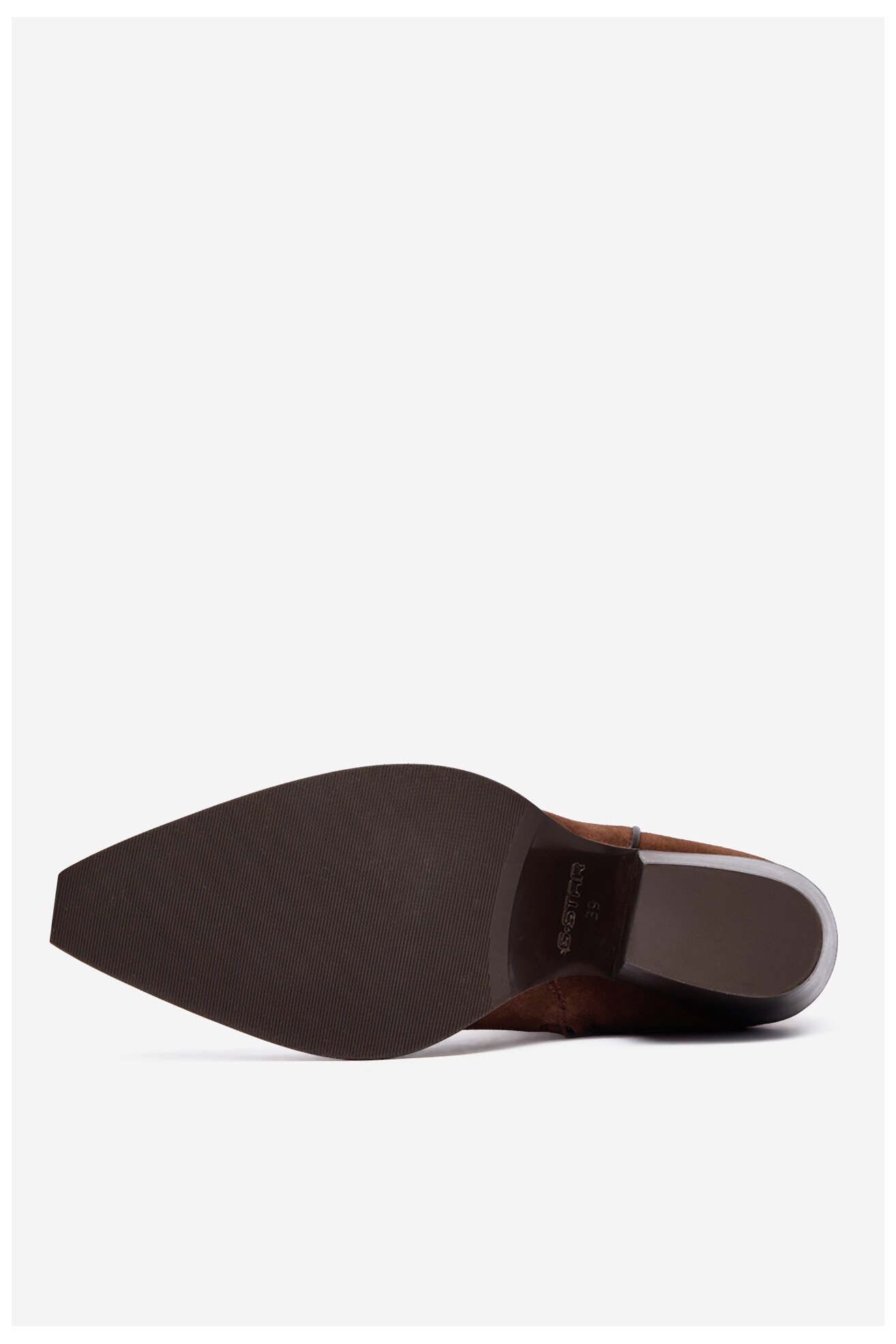 Botki G-STAR RAW EO-OZGUR-25FW39-1 Brązowy ciemny