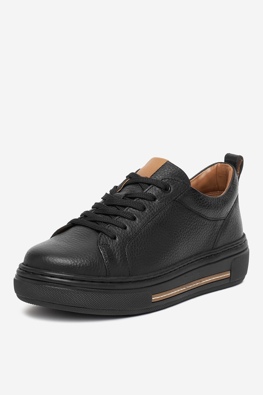 Sneakerși Lasocki NEGRU - 5906751262016