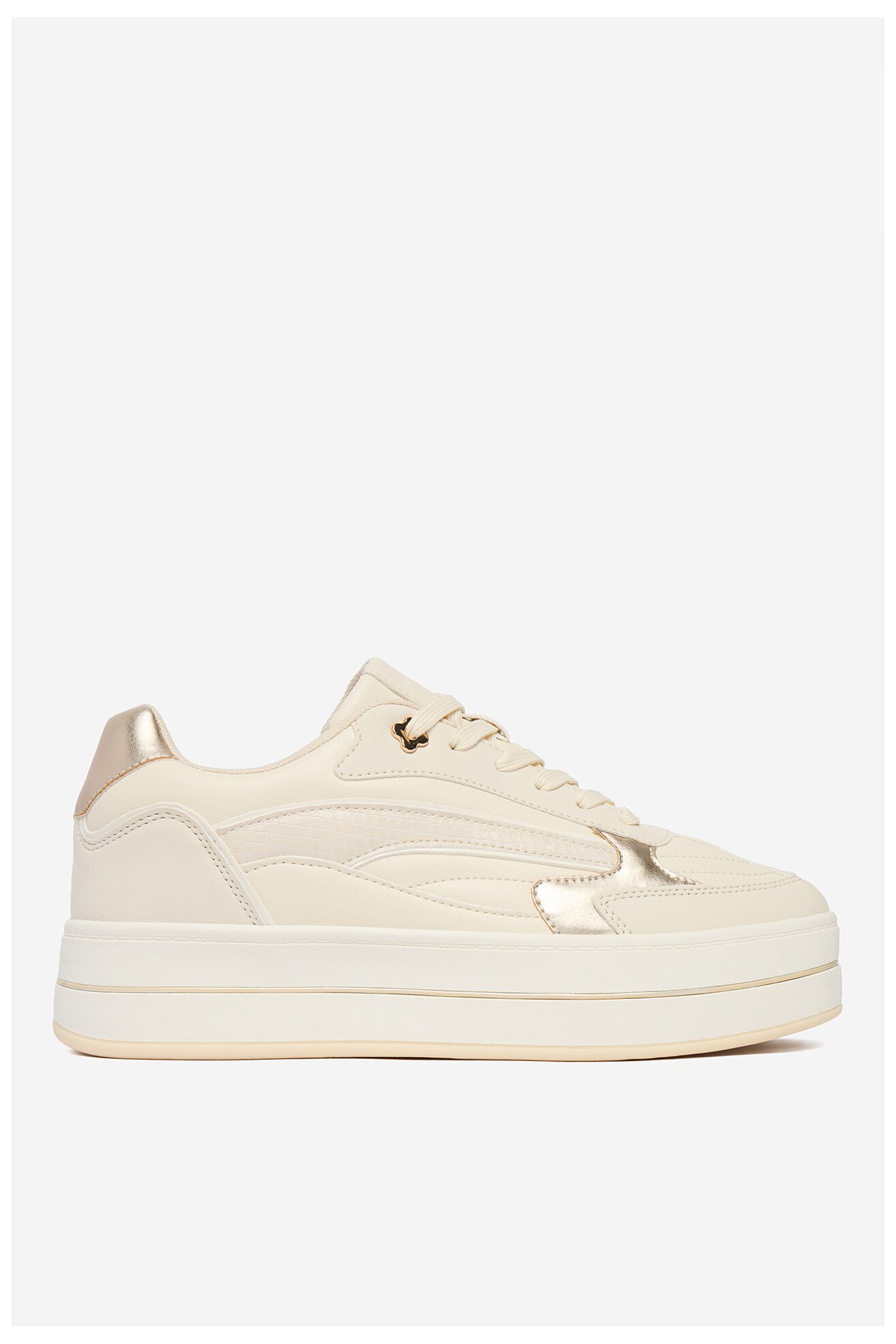 Sneakers Mexx CEO-MI001010961W Kremowy