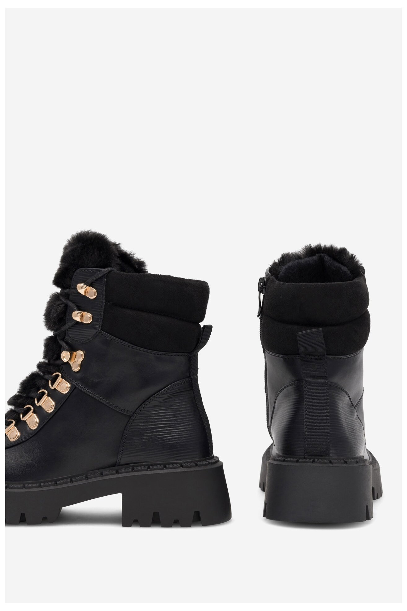 Trzewiki DeeZee DIJANA WS6200-01 Czarny