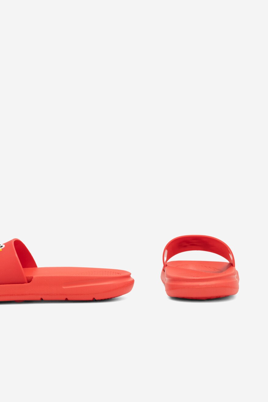 
                Action Boy - Klapki basenowe czerwone - 5904862628004