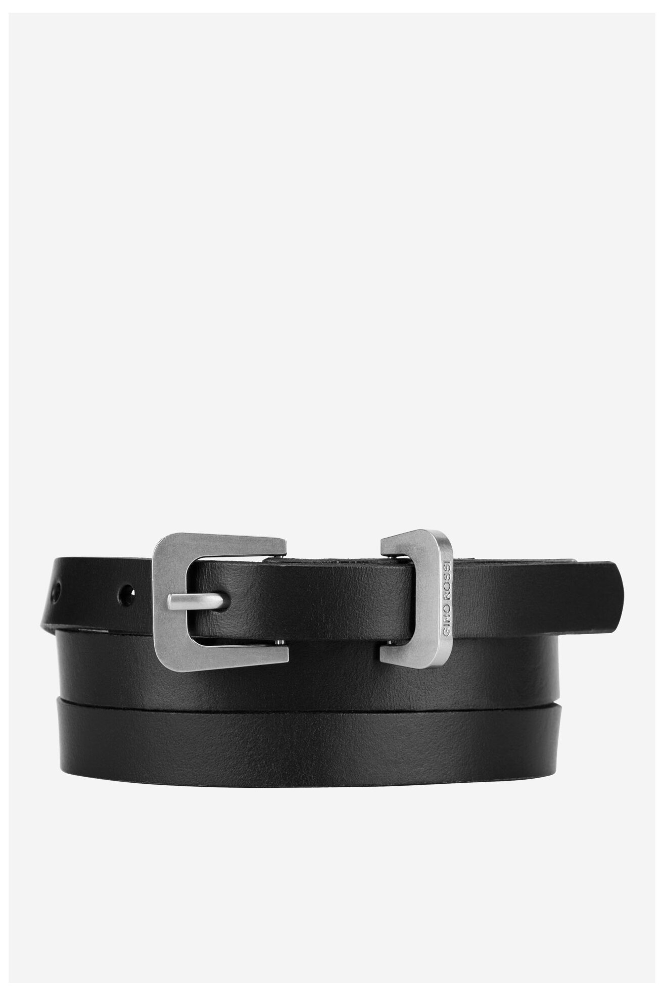 Ženski kaiš Gino Rossi BLYL24003-3 SVL CRNA