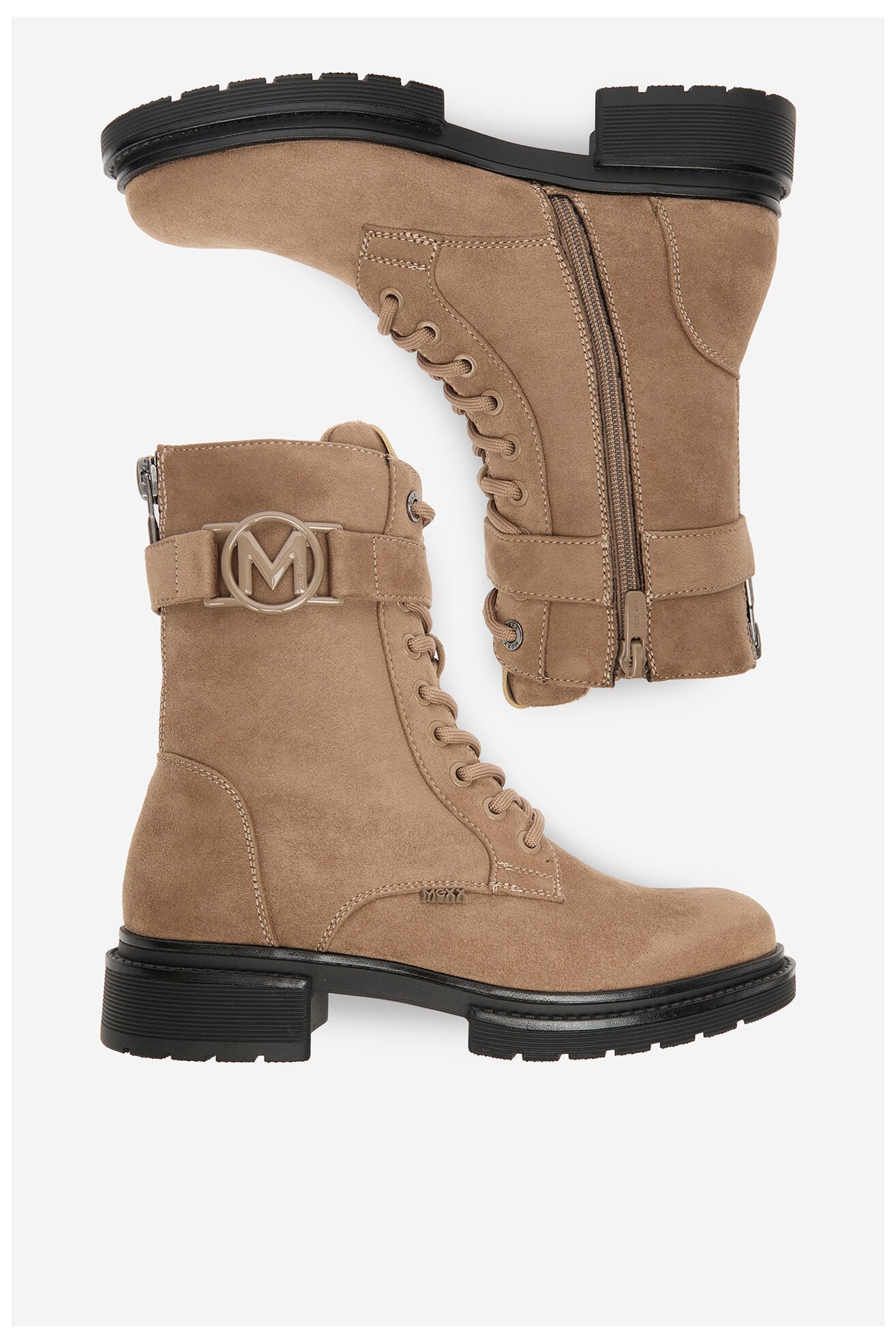 Csizma Mexx CEO-MI001710553W SÖTÉTBÉZS