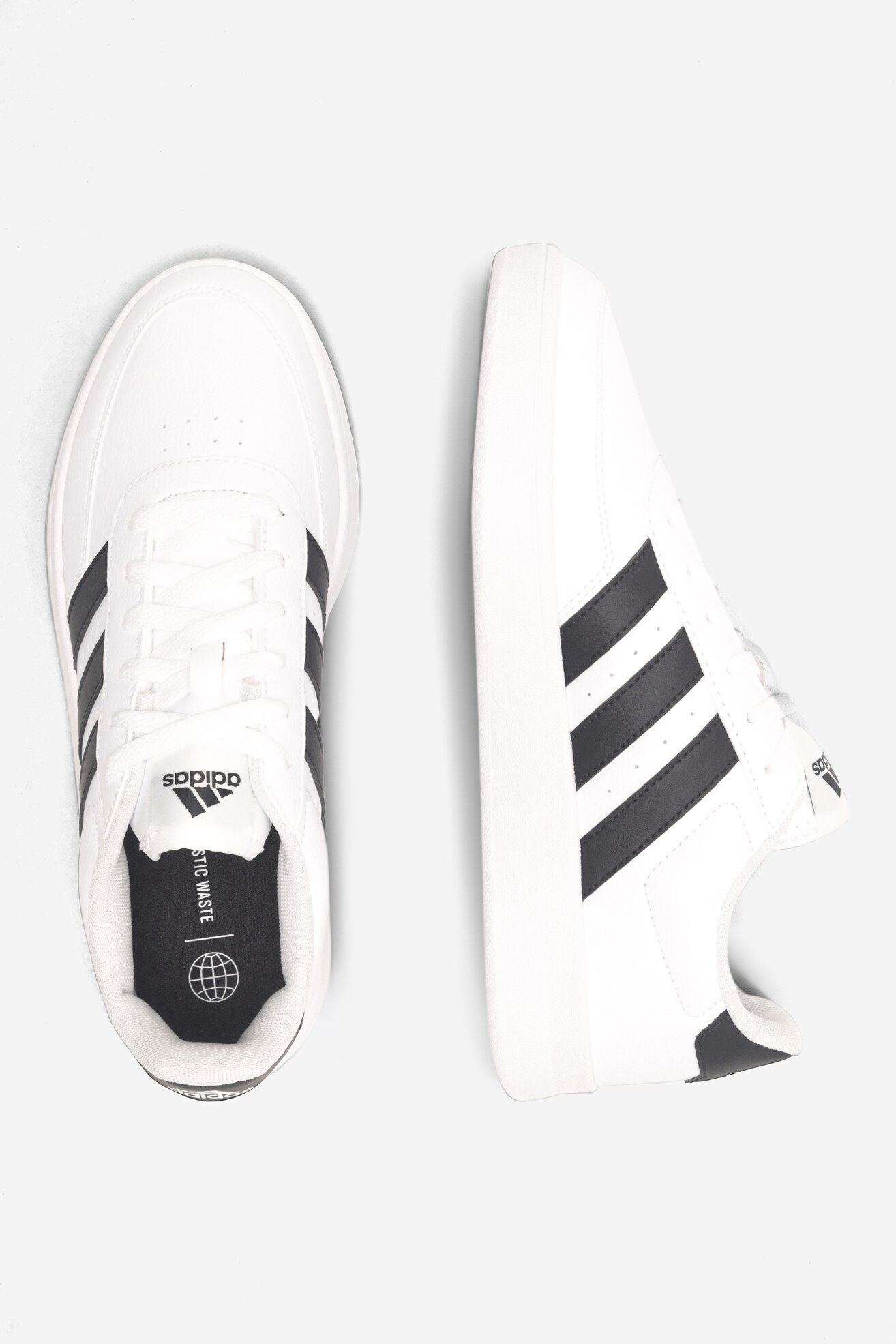 Sportcipő adidas BREAKNET 2.0 HP9426. FEHÉR