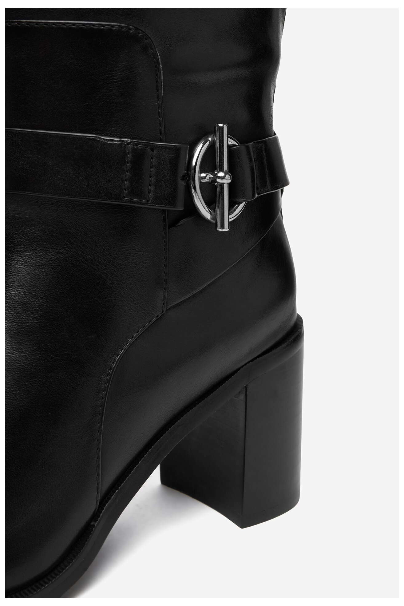 Kozaki Gino Rossi EO-GLC8655C-16-2624 Czarny