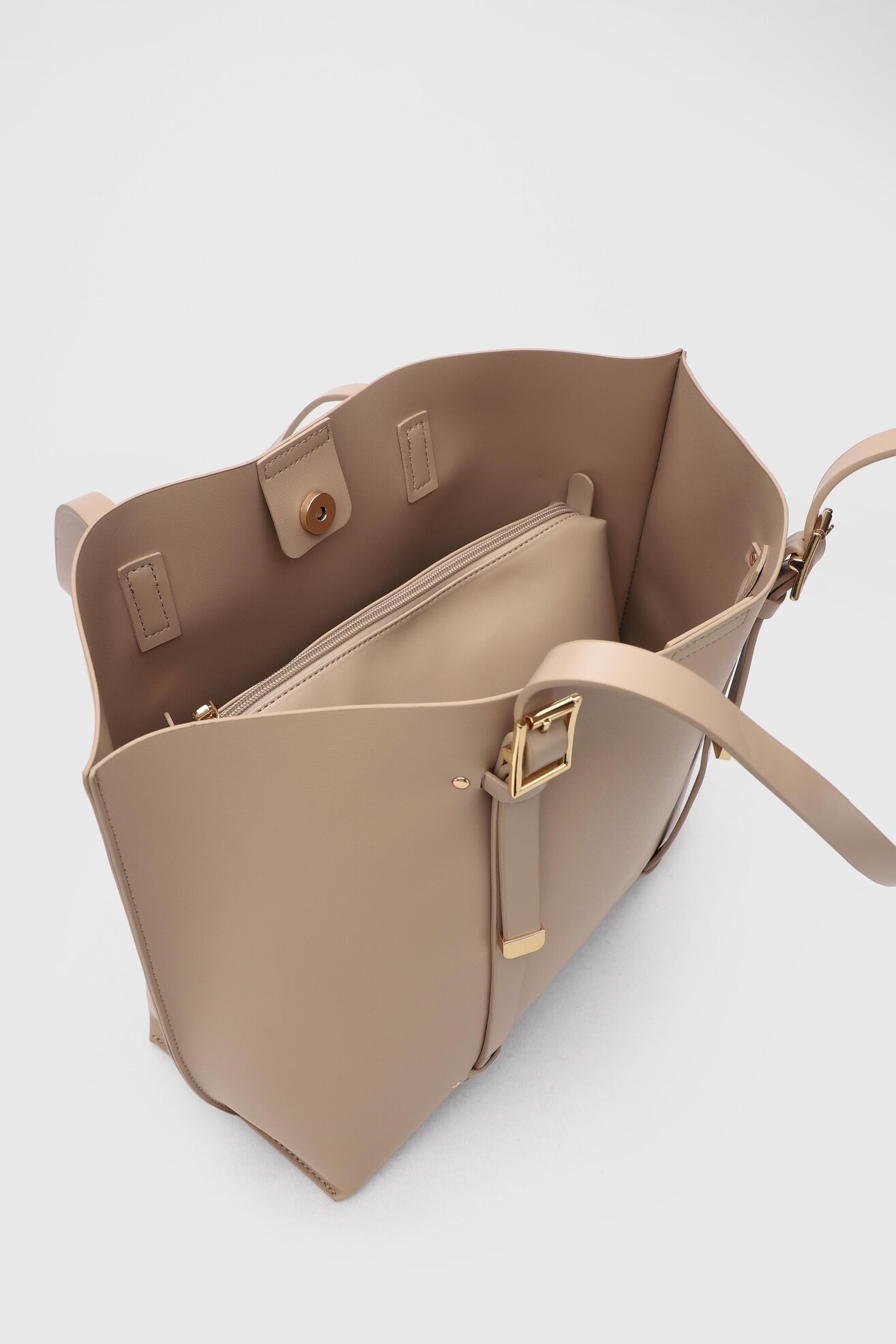 Сумка З Ремінцем Jenny Fairy RD0337 БЕЖЕВИЙ