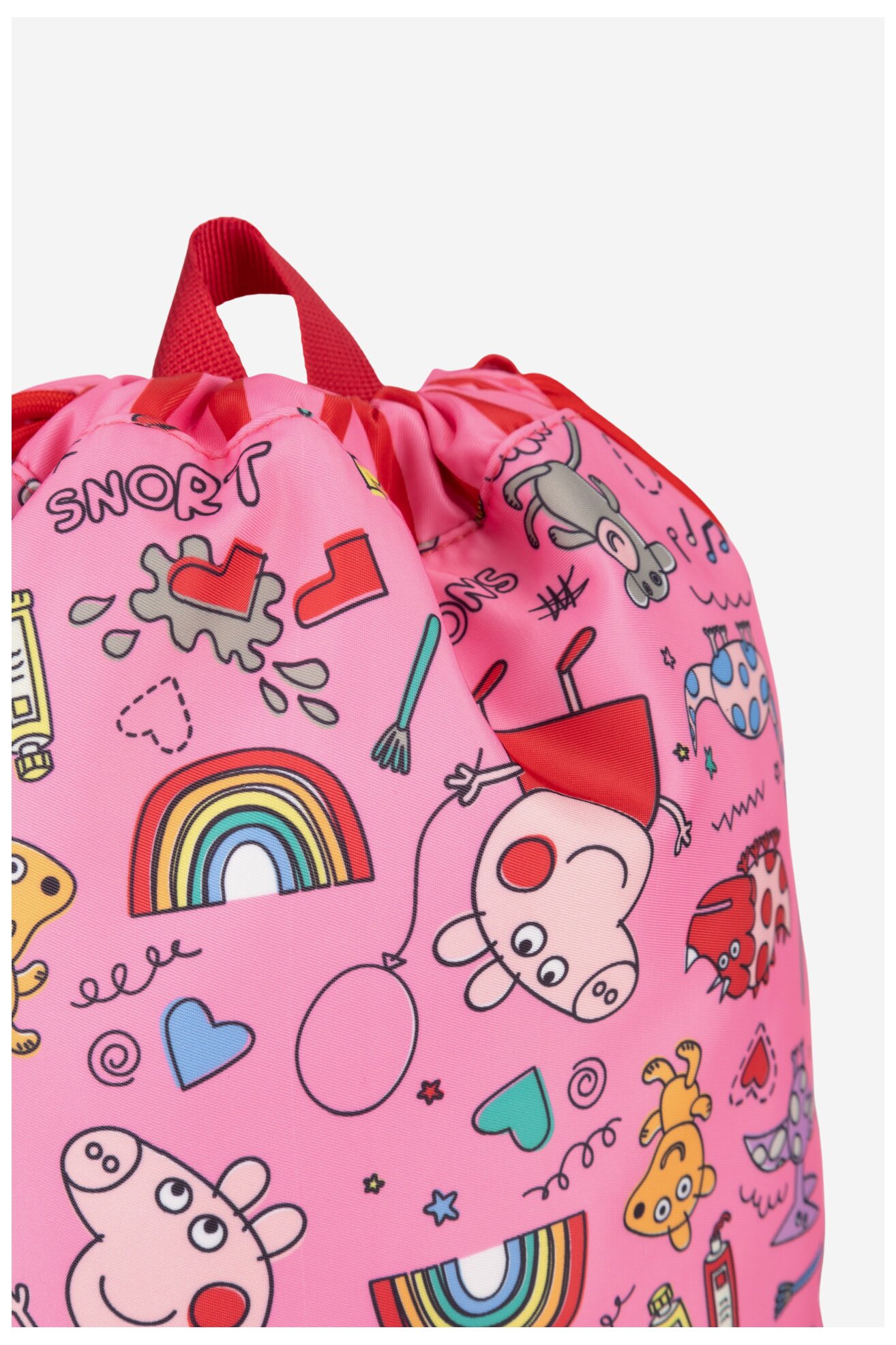 Sáček na obuv PEPPA PIG ACCCS-AW24-107PP RŮŽOVÁ