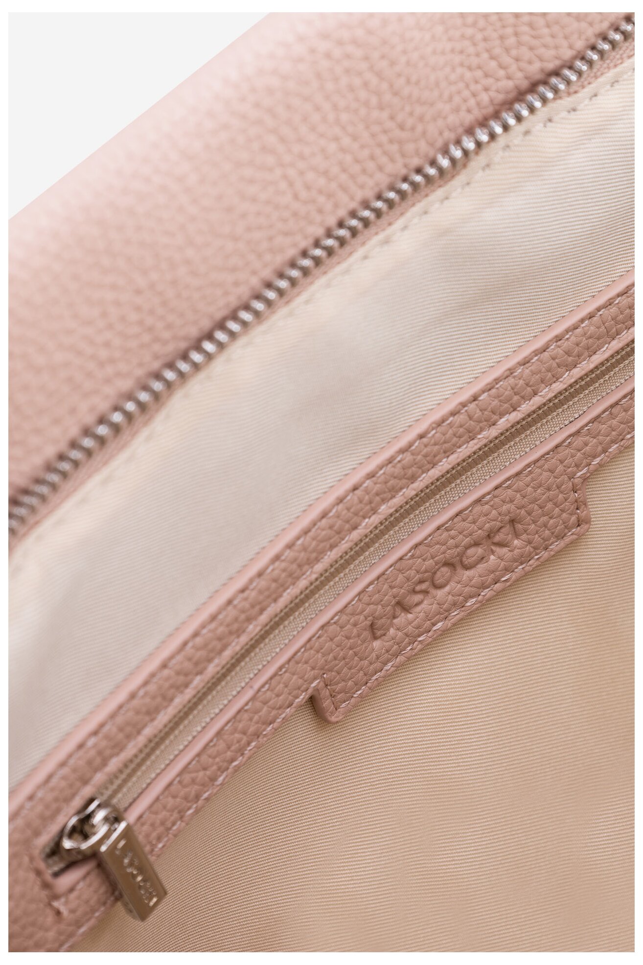 Kézitáska Lasocki LSK-X-004-07 BÉZS