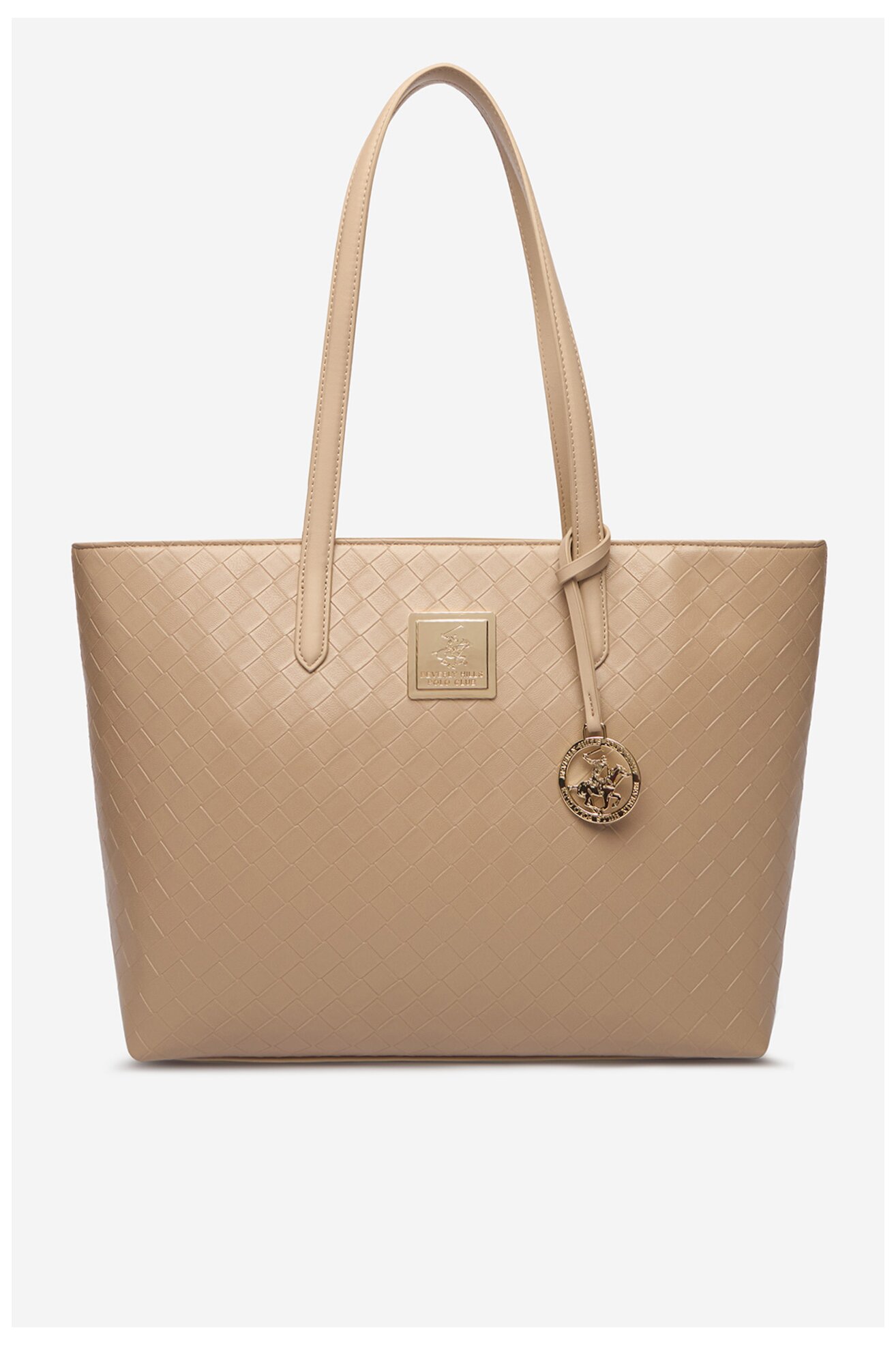 Torebka Beverly Hills Polo Club CEO-BHPC-L-008-09 Beżowy