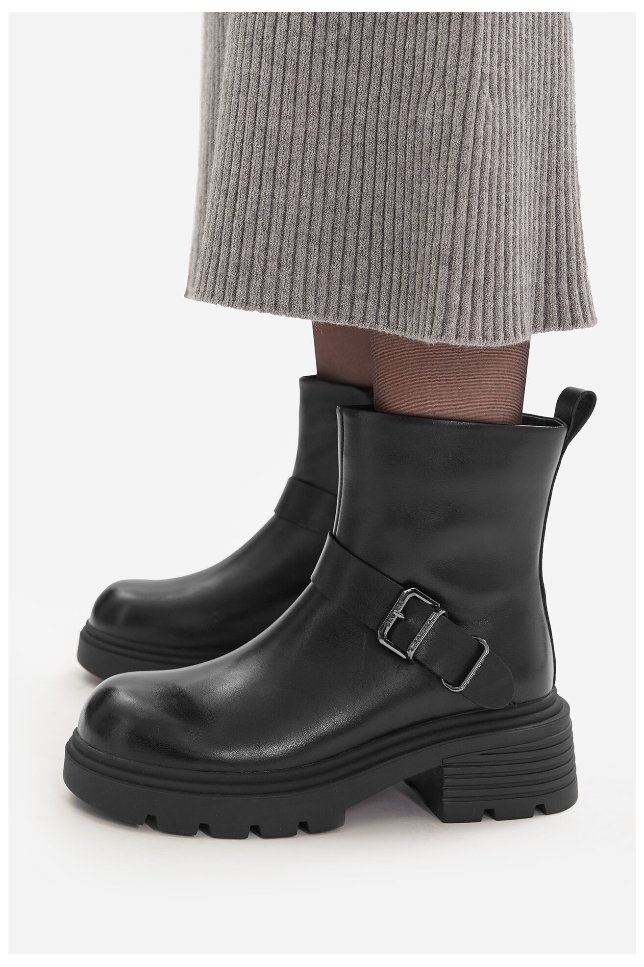 Kratke čizme Badura C-ANAYA-5635-2 CRNA