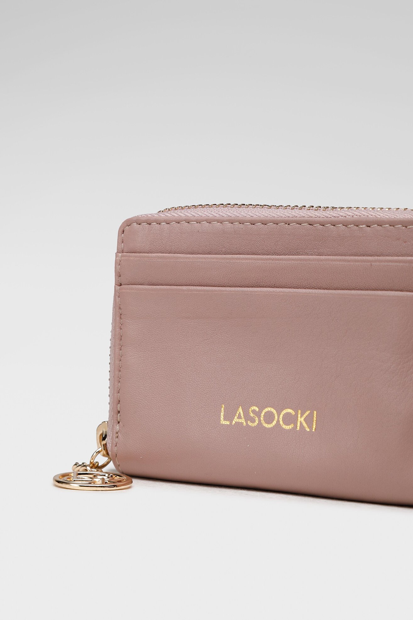 Portfel damski Lasocki 2W1-025-AW21 Różowy