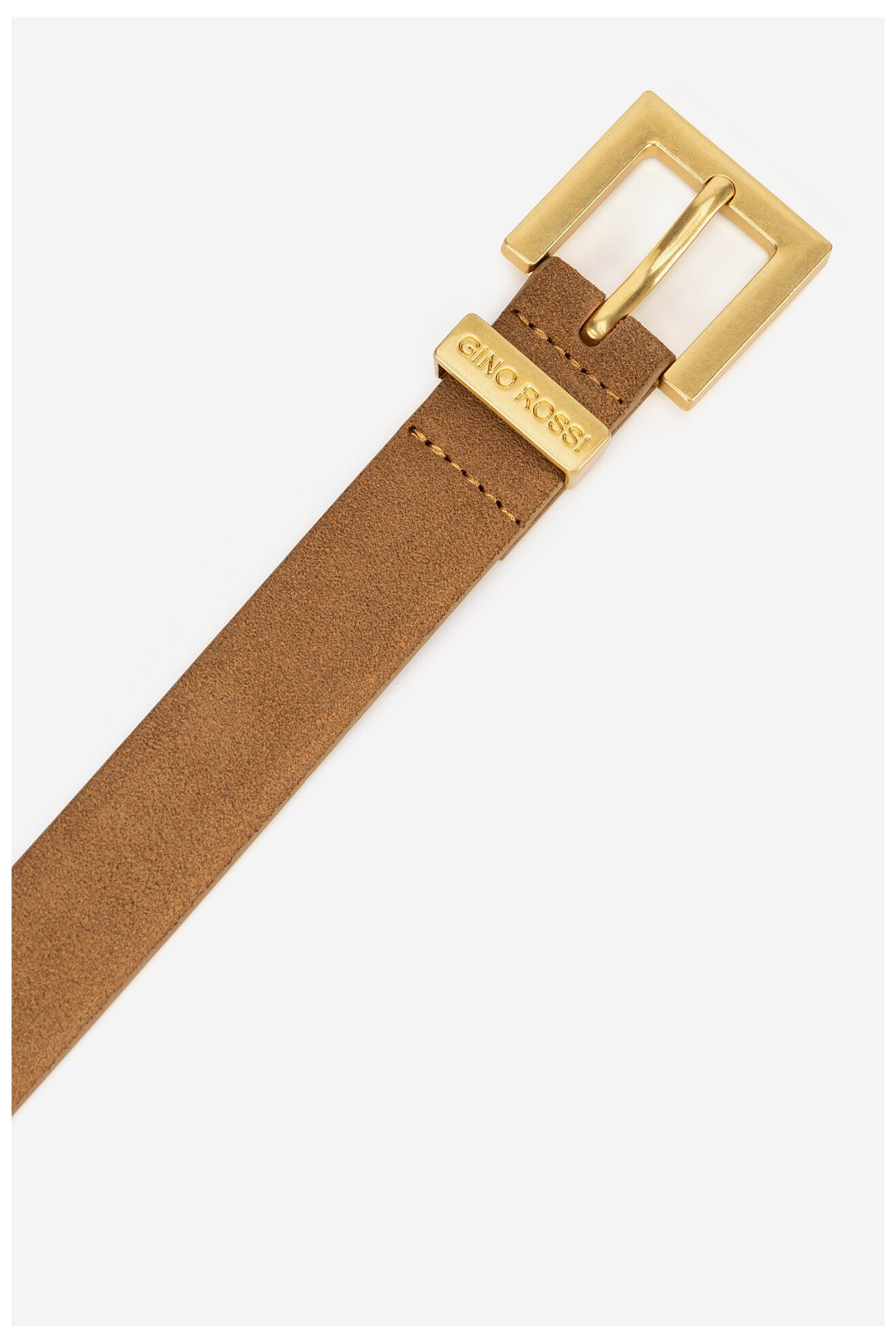 Ženski kaiš Gino Rossi BLYL24004-1-S KAMEL