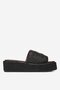 Шльопанець NINE WEST EO-259-8201 ЧОРНИЙ