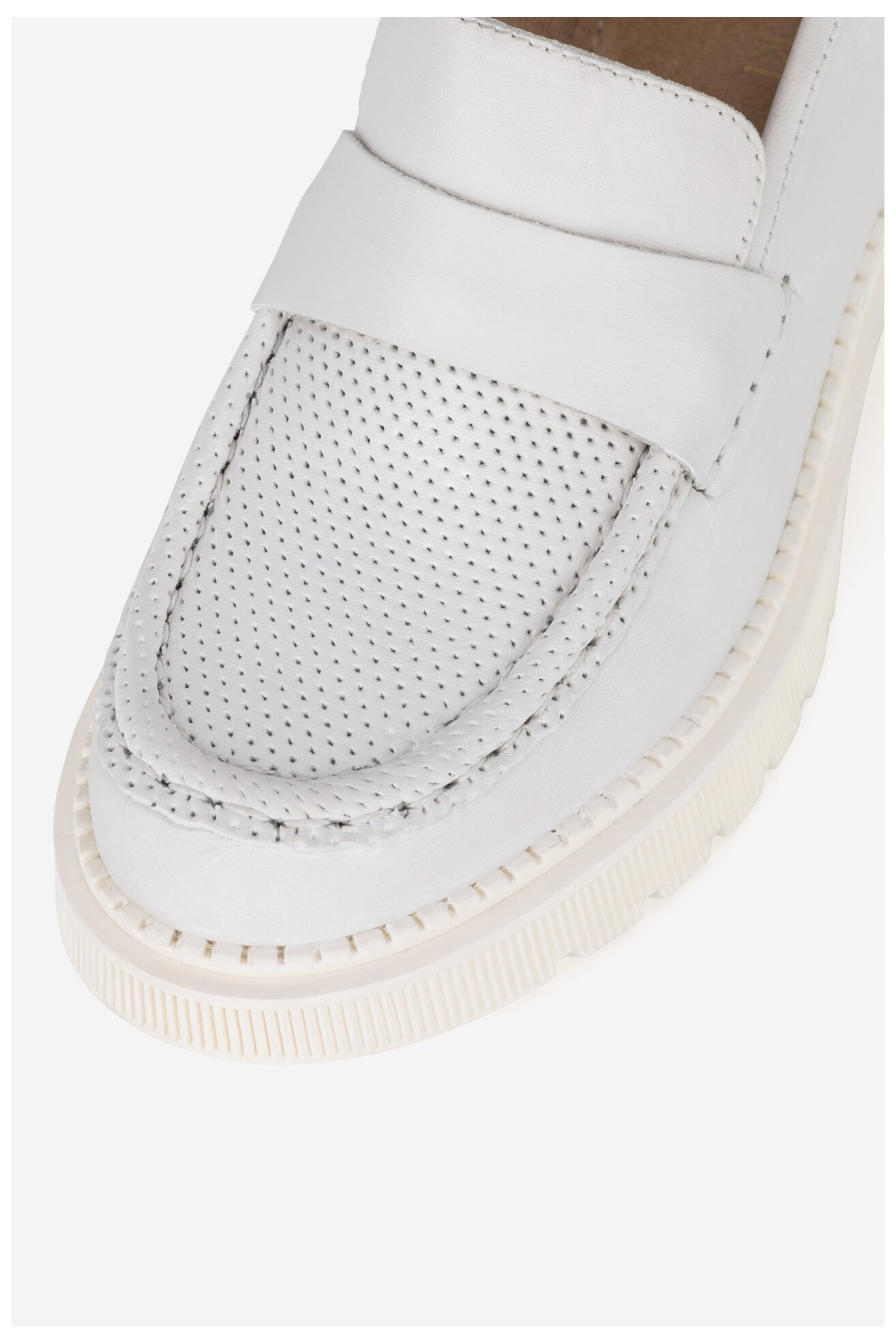 Мокасини Lasocki WI32-SL-26302 СЛОНОВА КОСТ