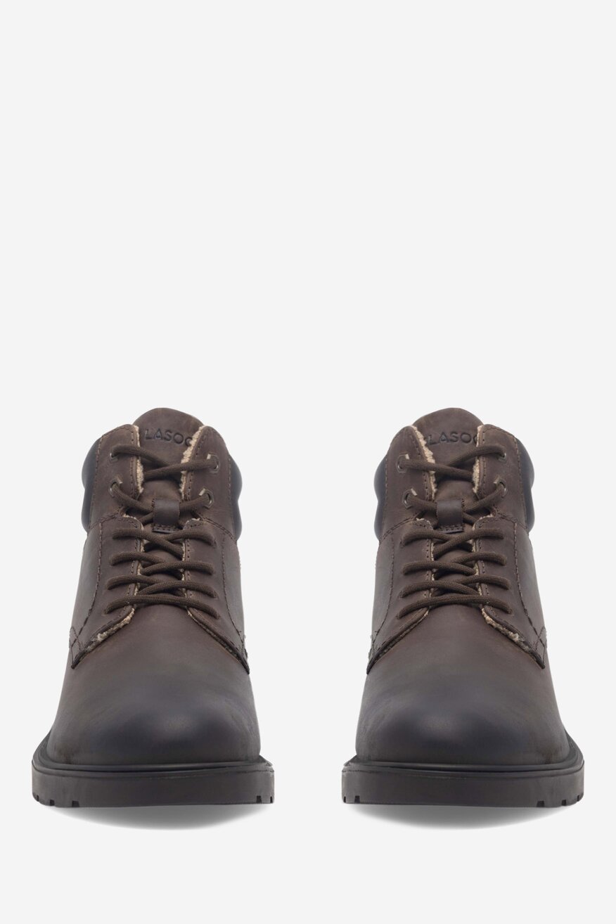 
                Lasocki - Skórzane trzewiki - 5905588054900