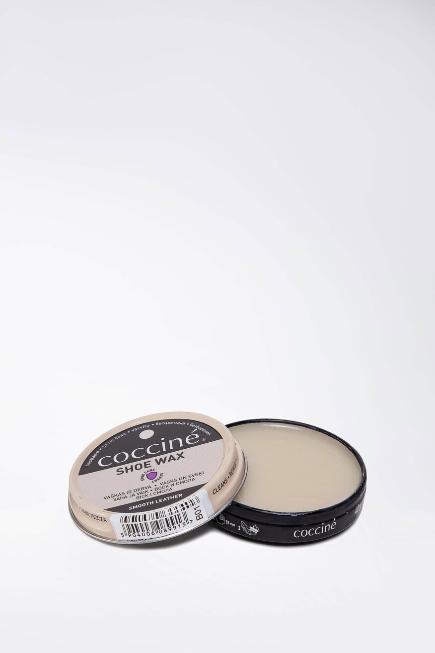
                Coccine - Wosk do obuwia do skór licowych bezbarwny - 5904006089913