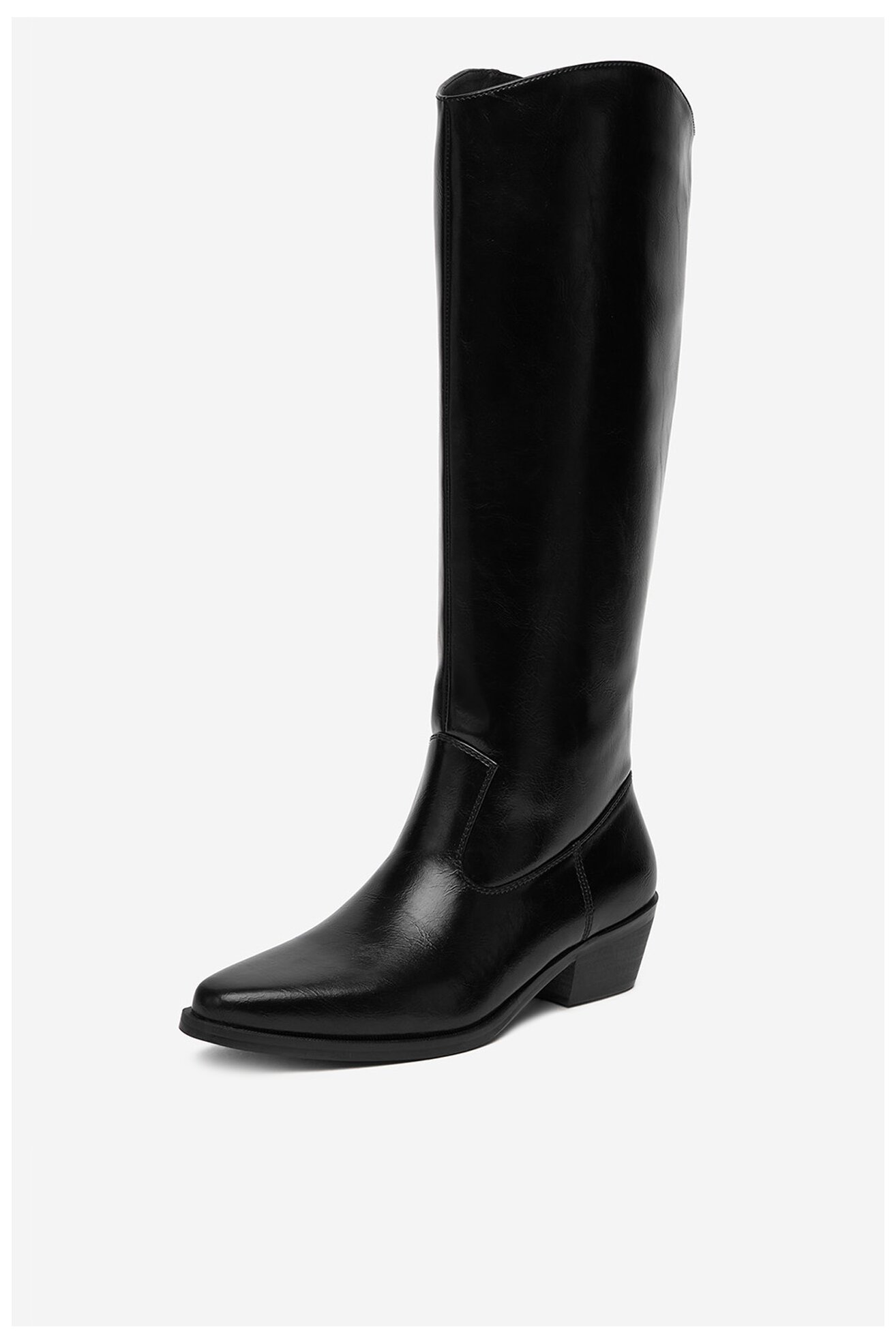 Csizma Jenny CEO-HY5869S-2 FEKETE