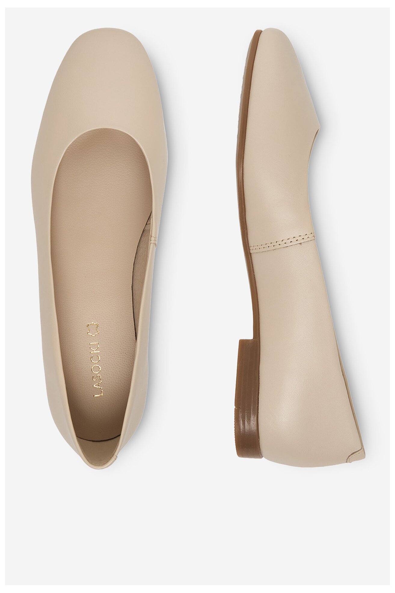 Балерина Lasocki CEO-RST-WOLLY-09 БЕЖОВ