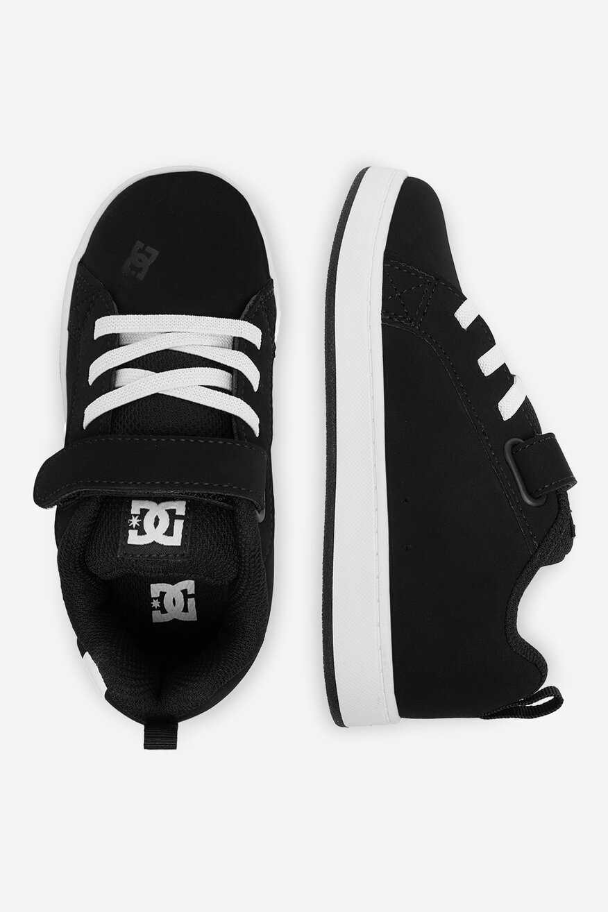 
                DC Shoes - COURT GRAFFIK ELASTIC TODDLER - 5906751603970