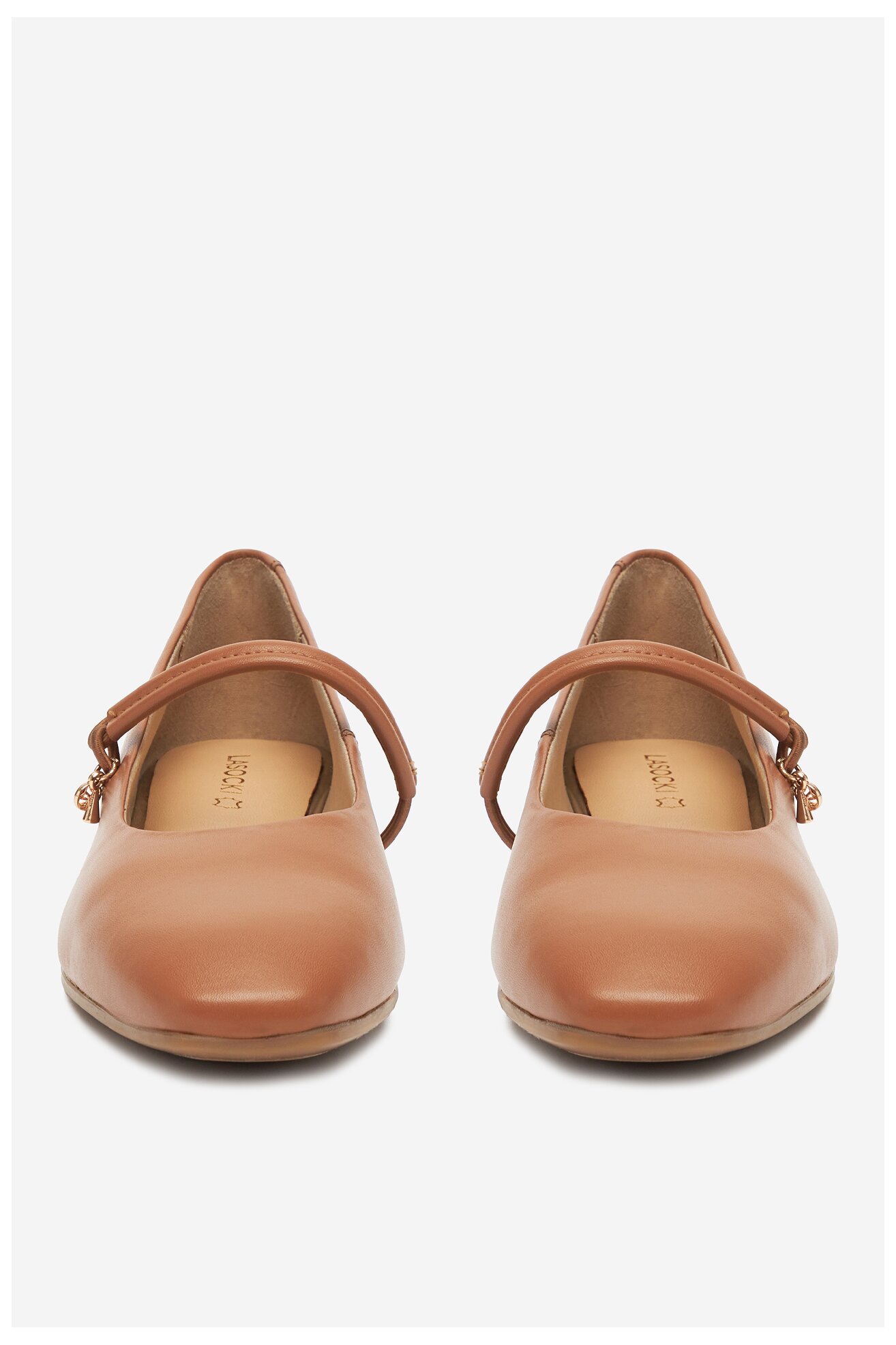 Baleríny Lasocki CEO-RST-ROMI-64 CAMEL