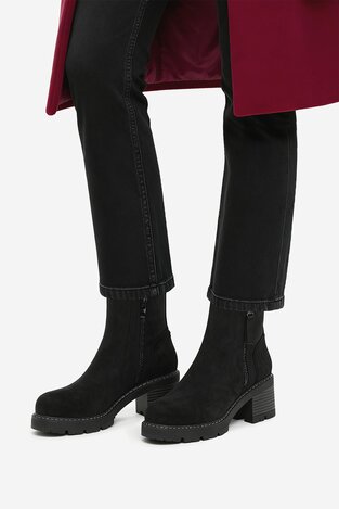 Kratke čizme Clara Barson CEO-HY58222-1 CRNA