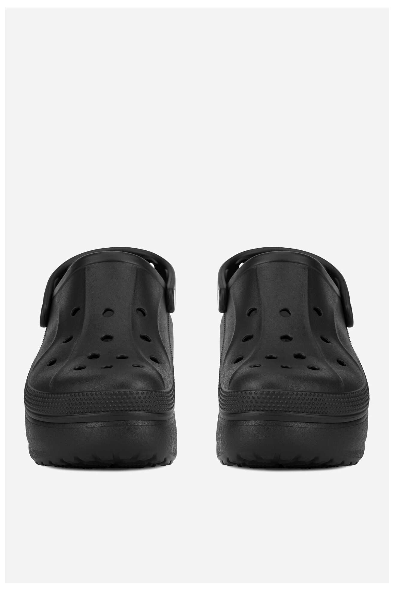 Klapki basenowe Crocs BELLA CLOG 210062-001 Czarny