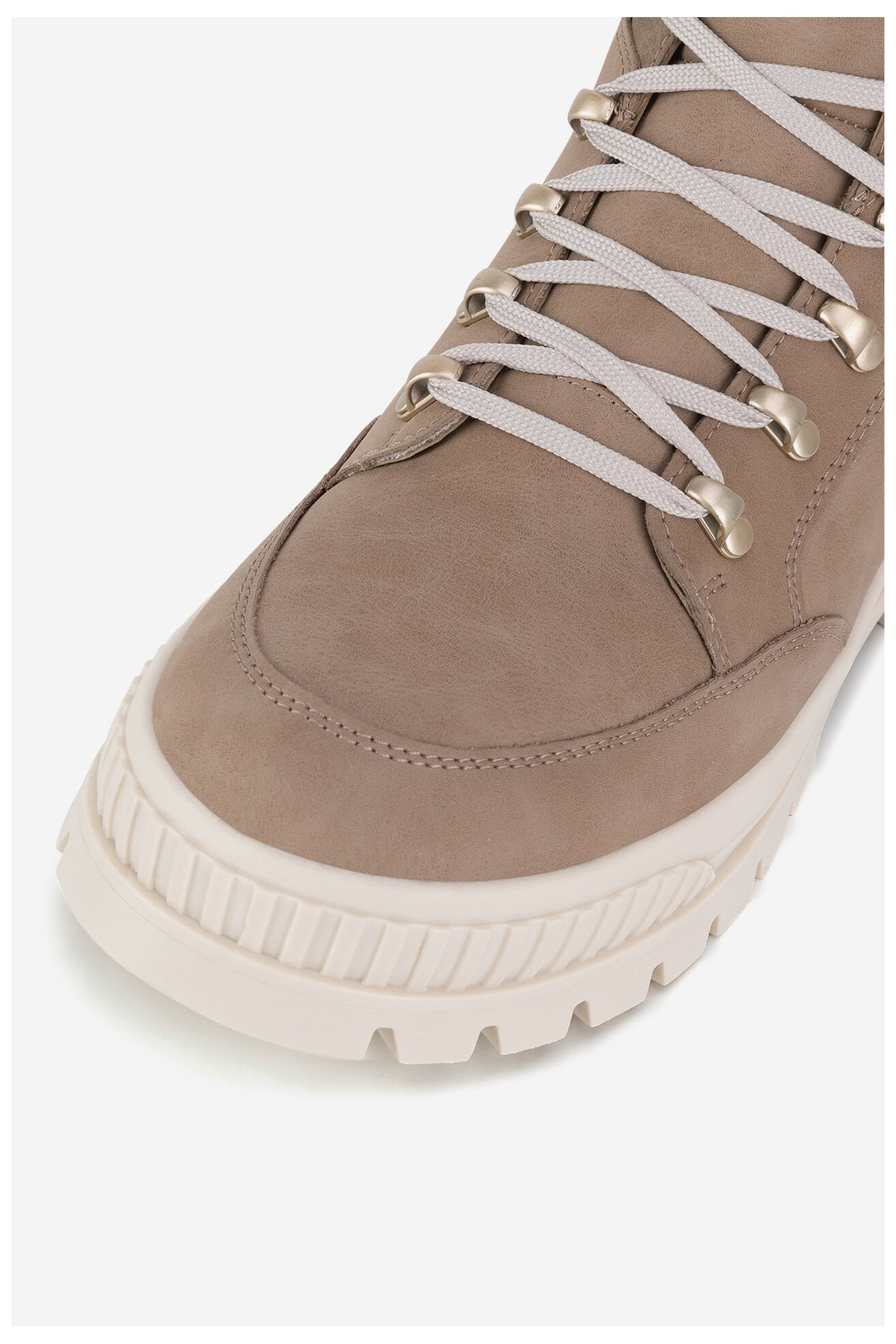 Trzewiki Rieker Revolution Lifestyle W2174-20 Beżowy