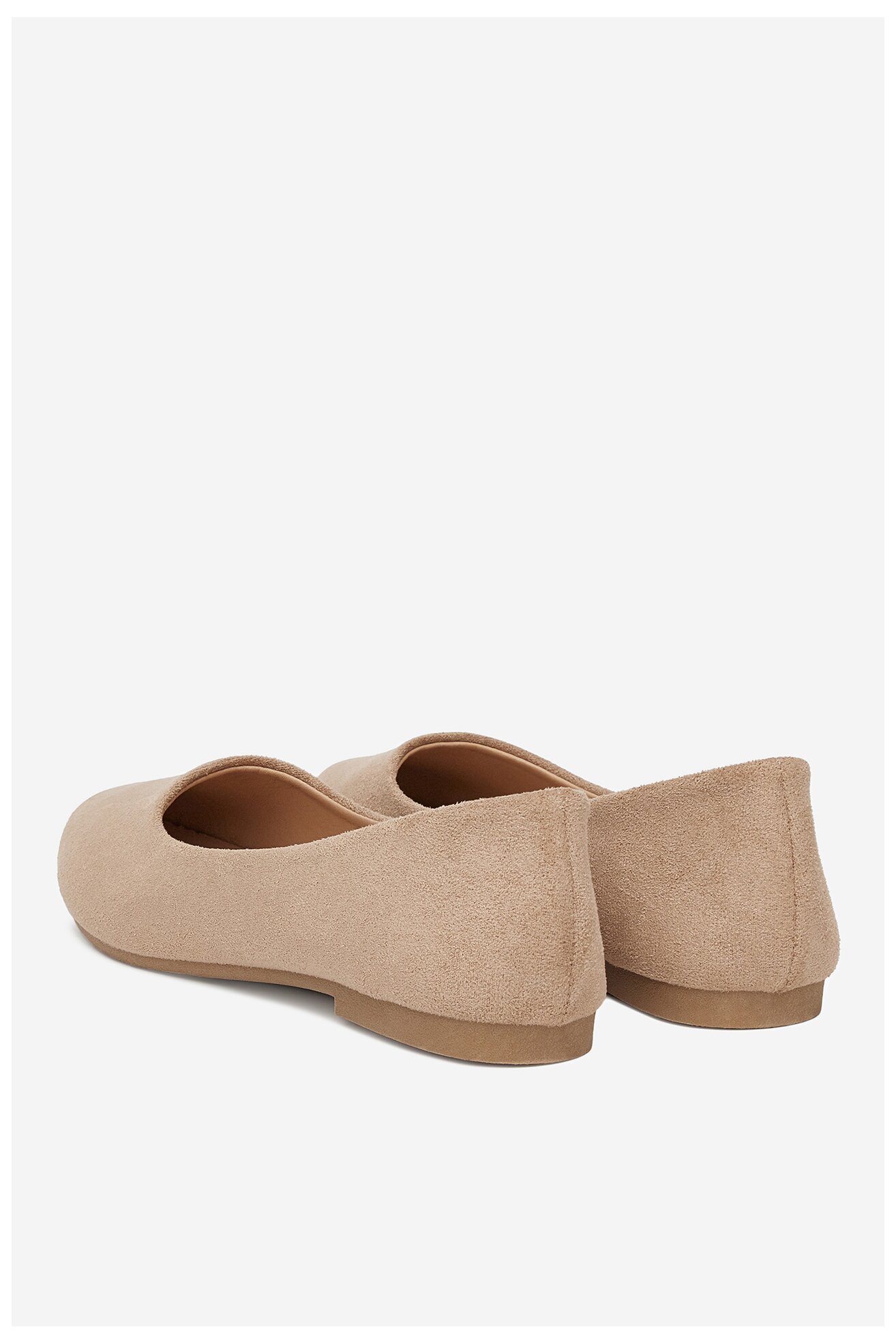 Baleriny Jenny CEO-WSS21520-01 Beżowy