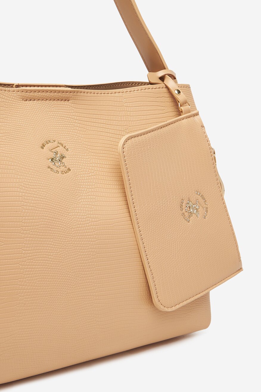 
                Kézitáska Beverly Hills Polo Club BÉZS - 5906751253120